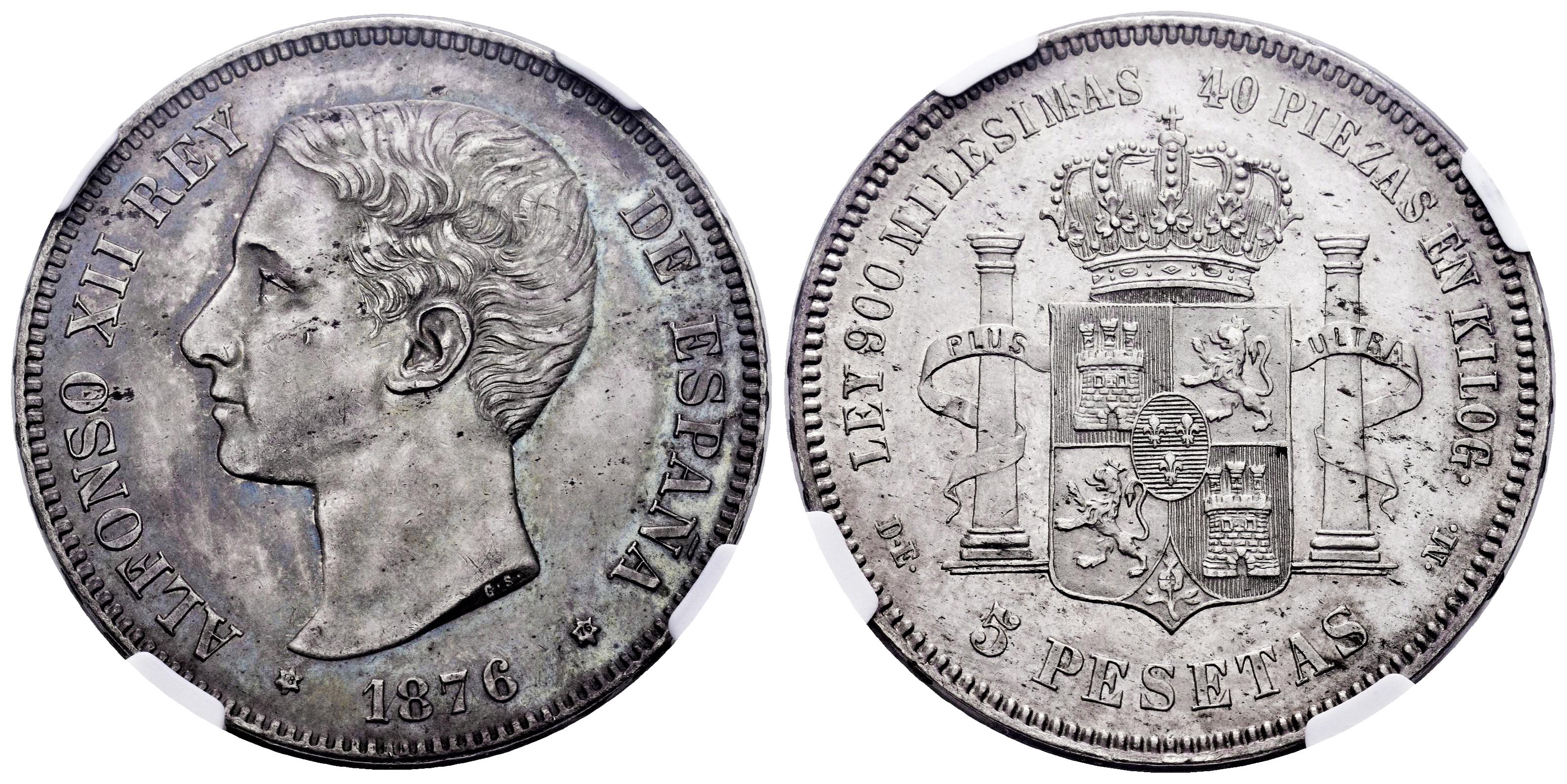 Monedas Contemporáneas