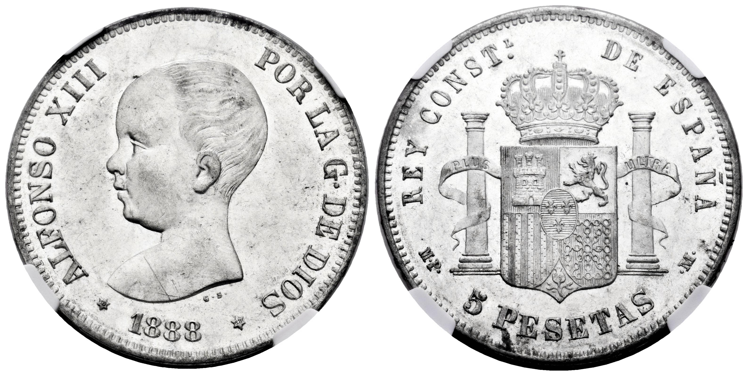 Monedas Contemporáneas