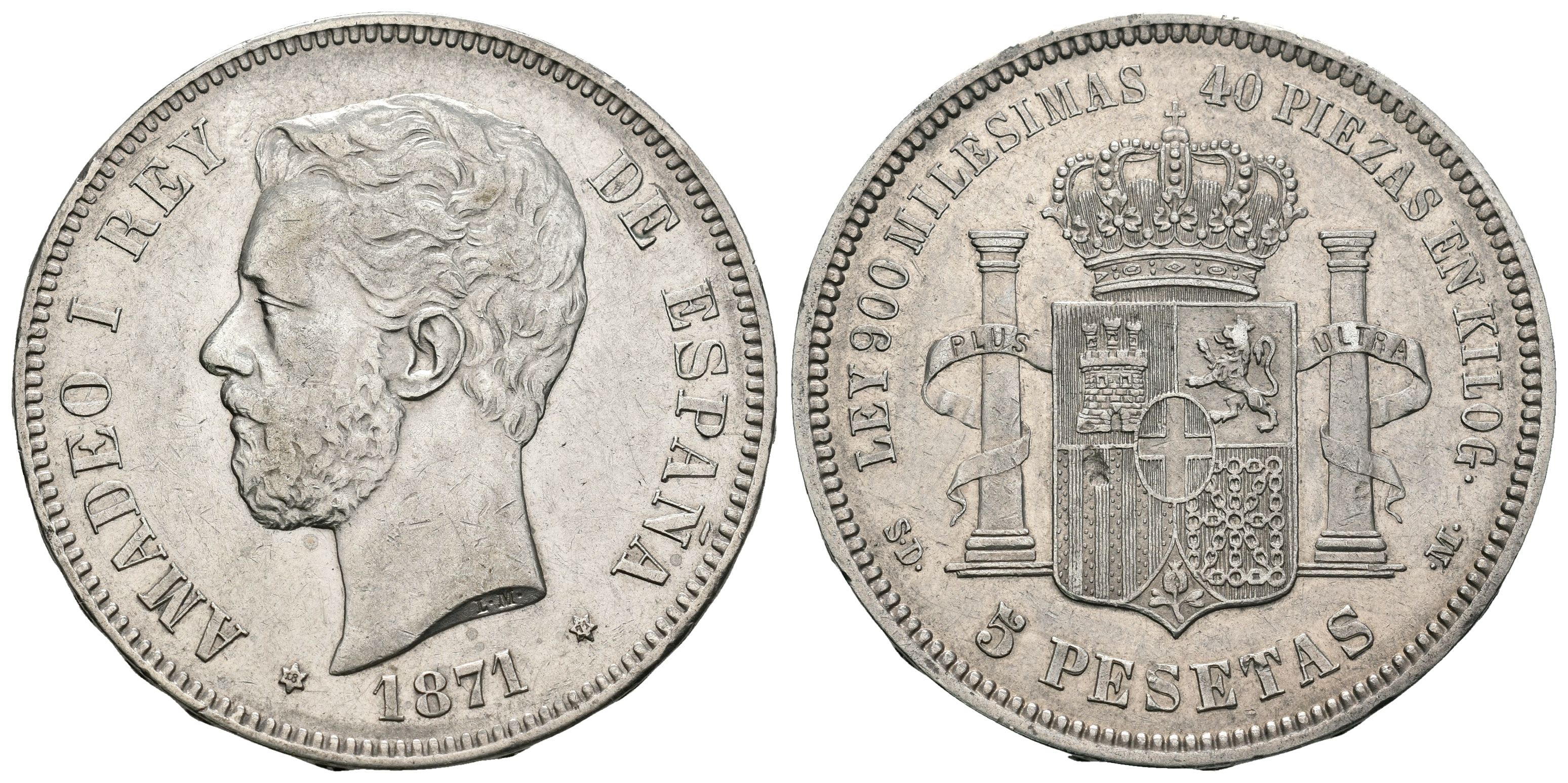 Monedas Contemporáneas