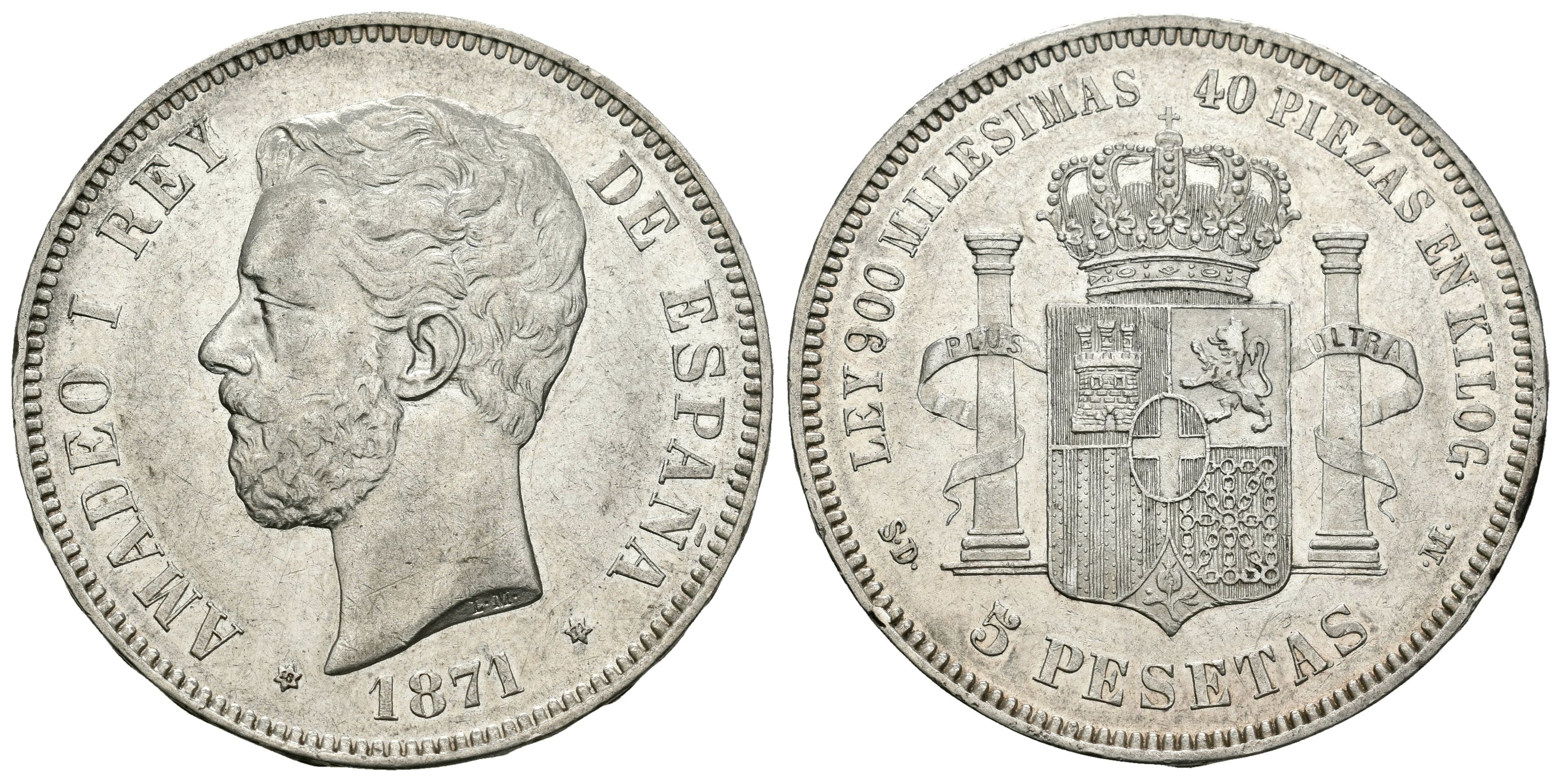 Monedas Contemporáneas