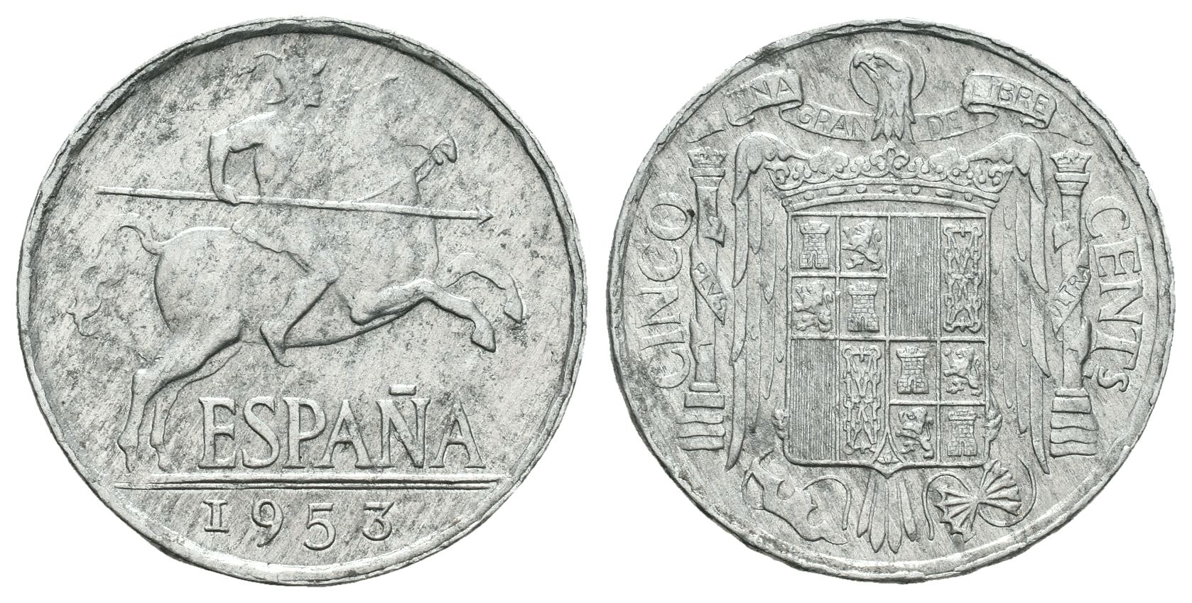 Monedas Contemporáneas