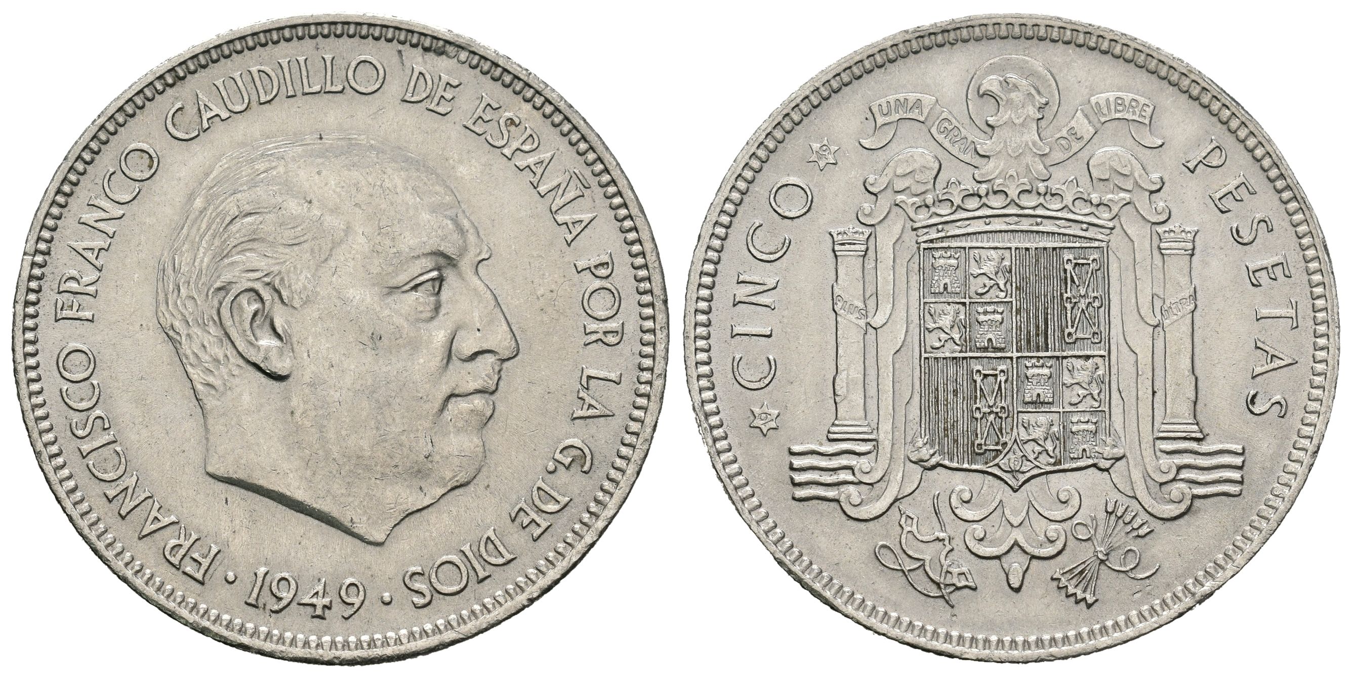 Monedas Contemporáneas