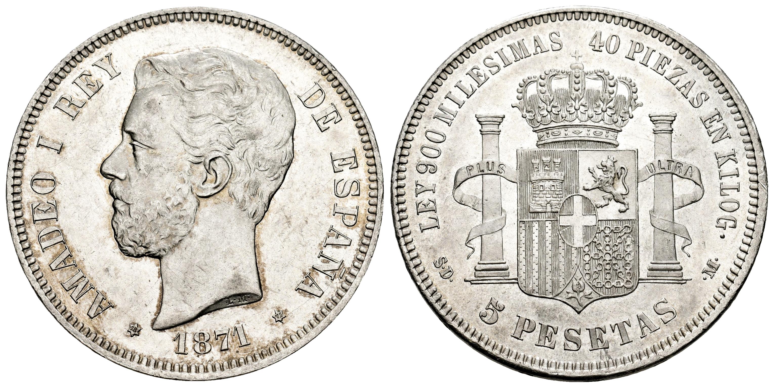 Monedas Contemporáneas