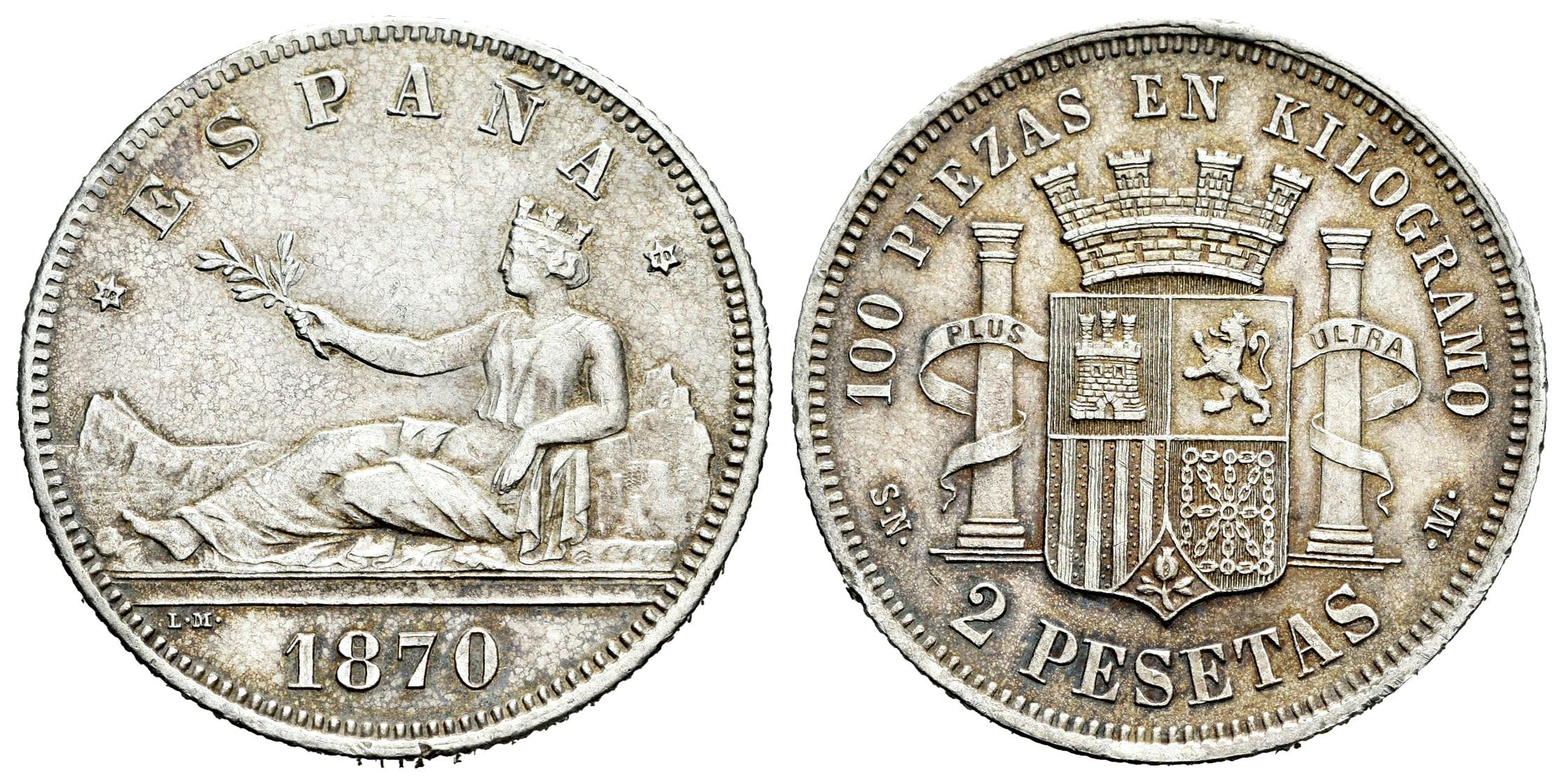 Monedas Contemporáneas