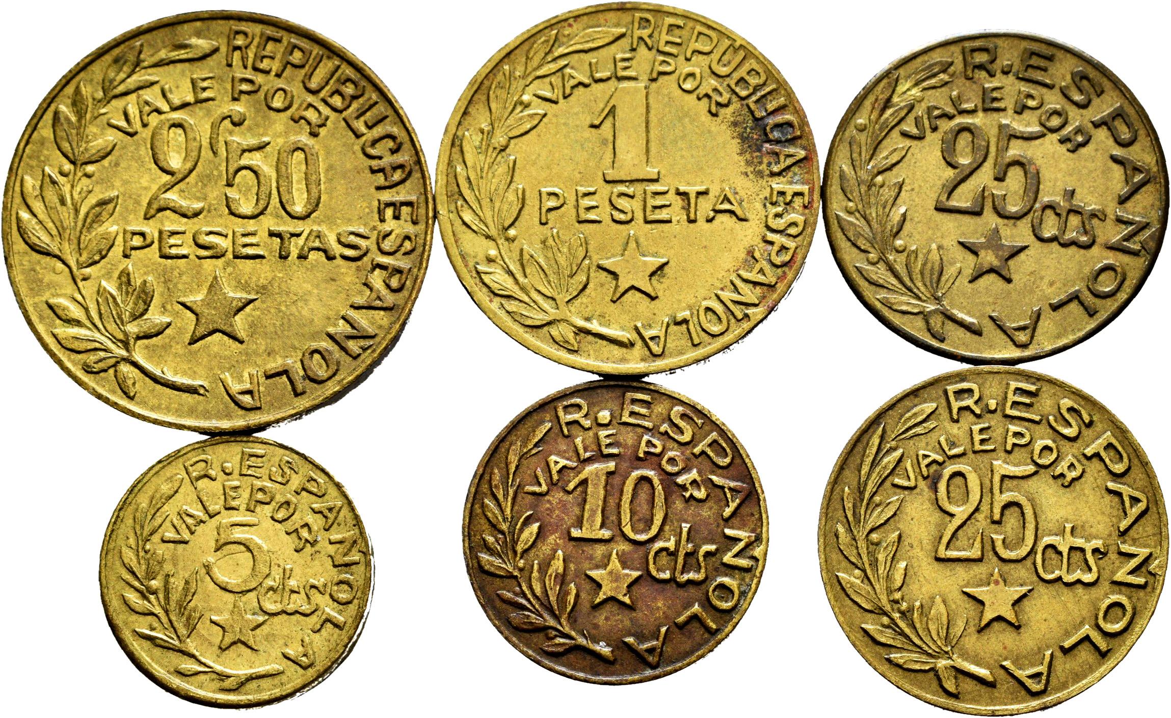 Monedas Contemporáneas