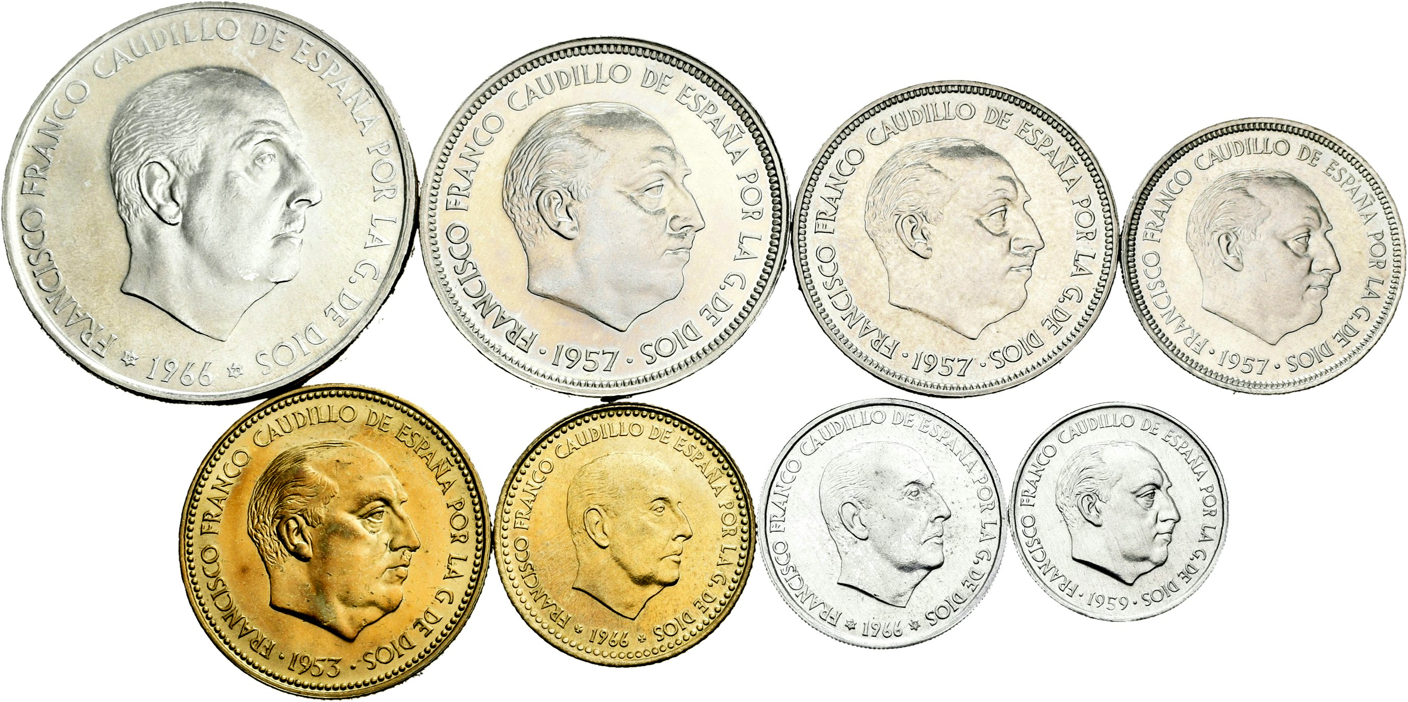 Monedas Contemporáneas