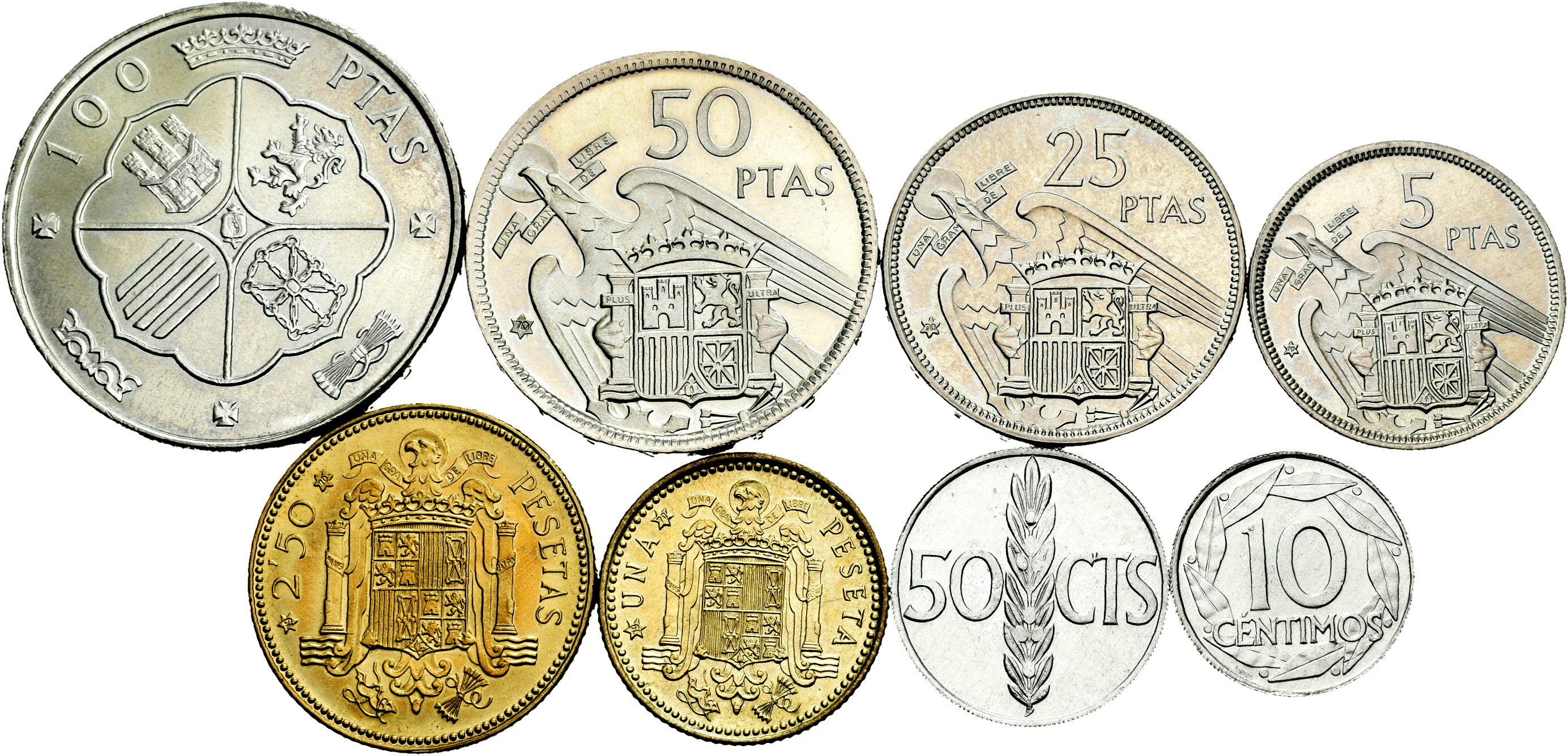 Monedas Contemporáneas