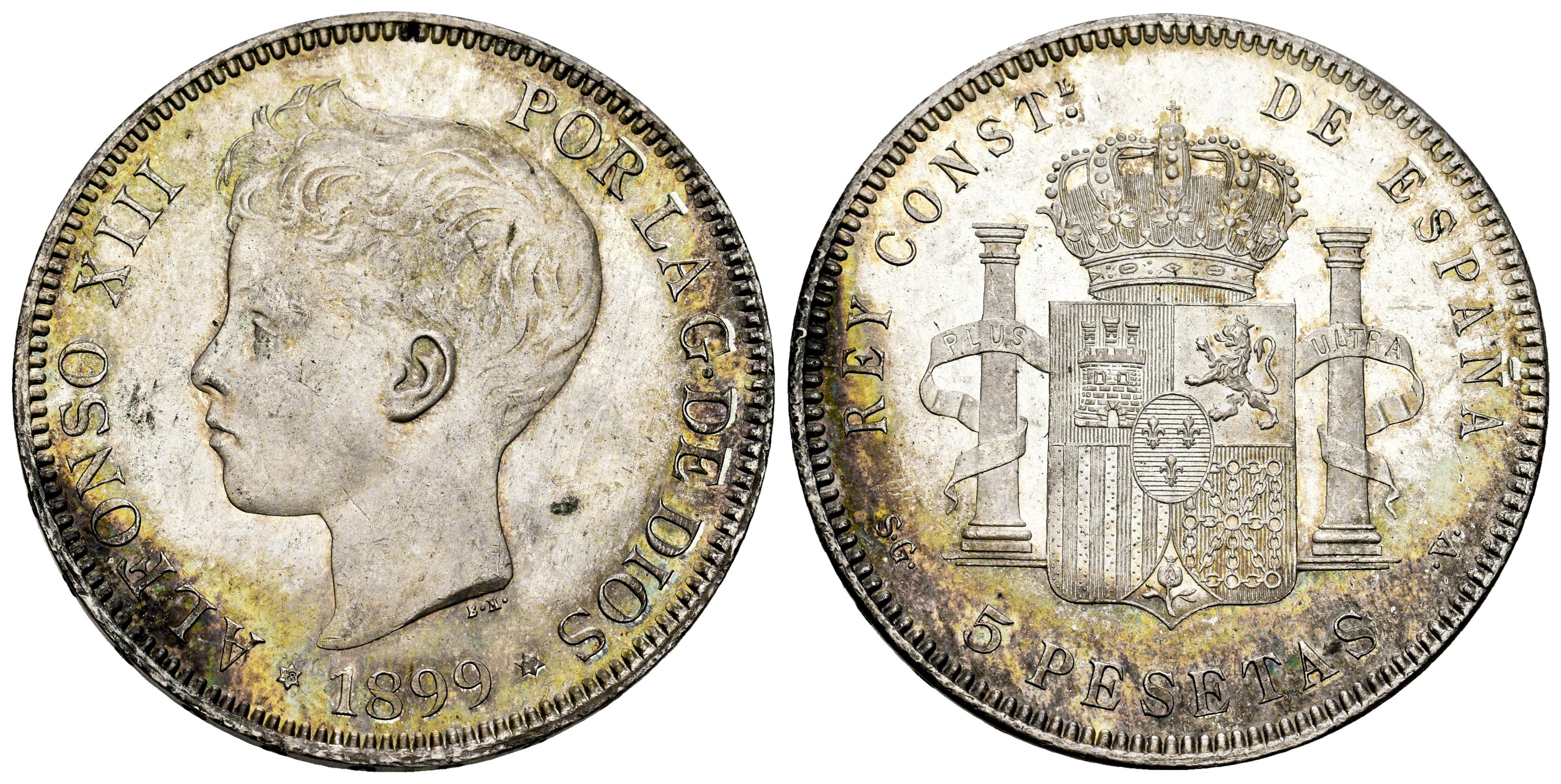 Monedas Contemporáneas