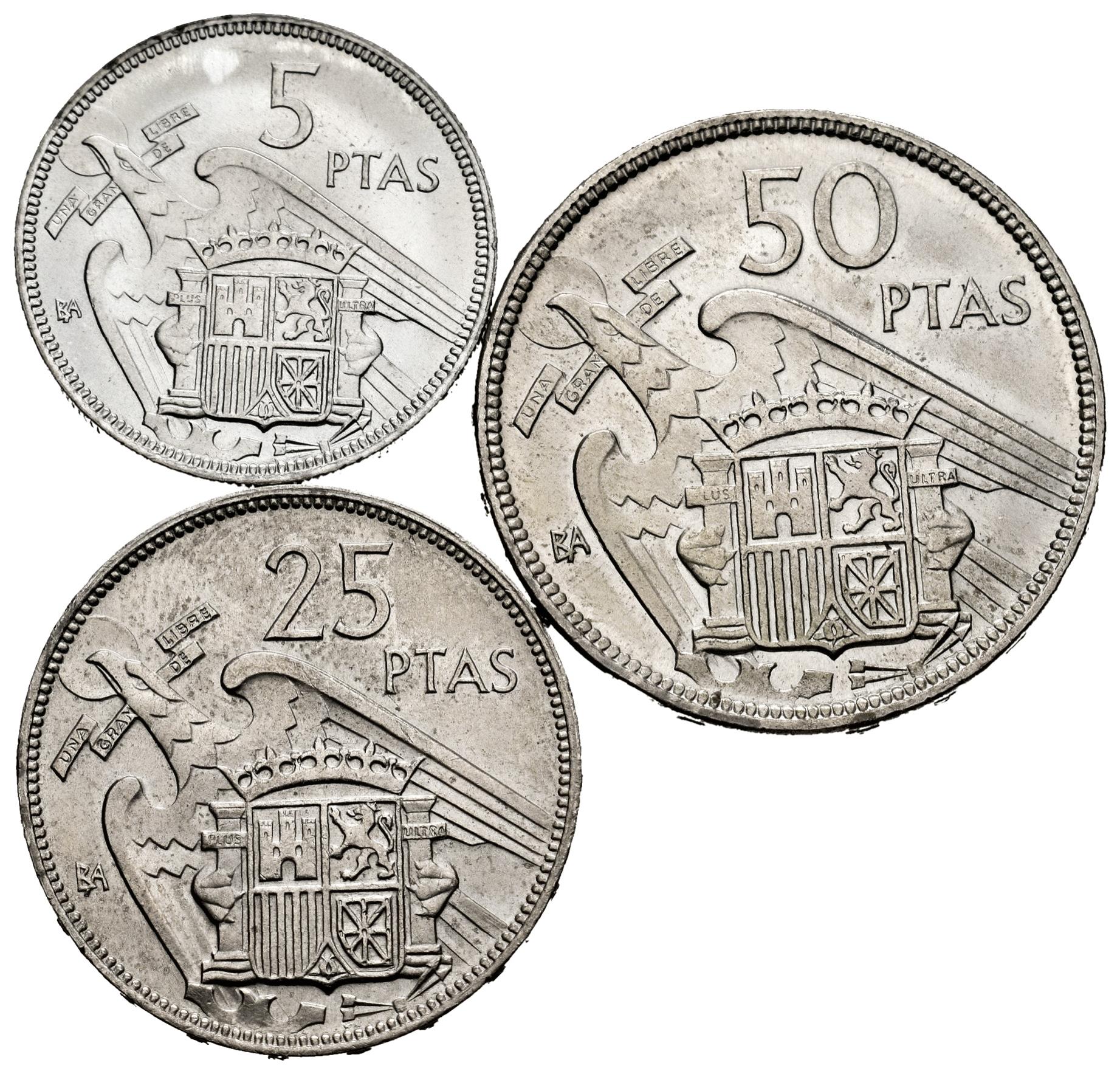 Monedas Contemporáneas