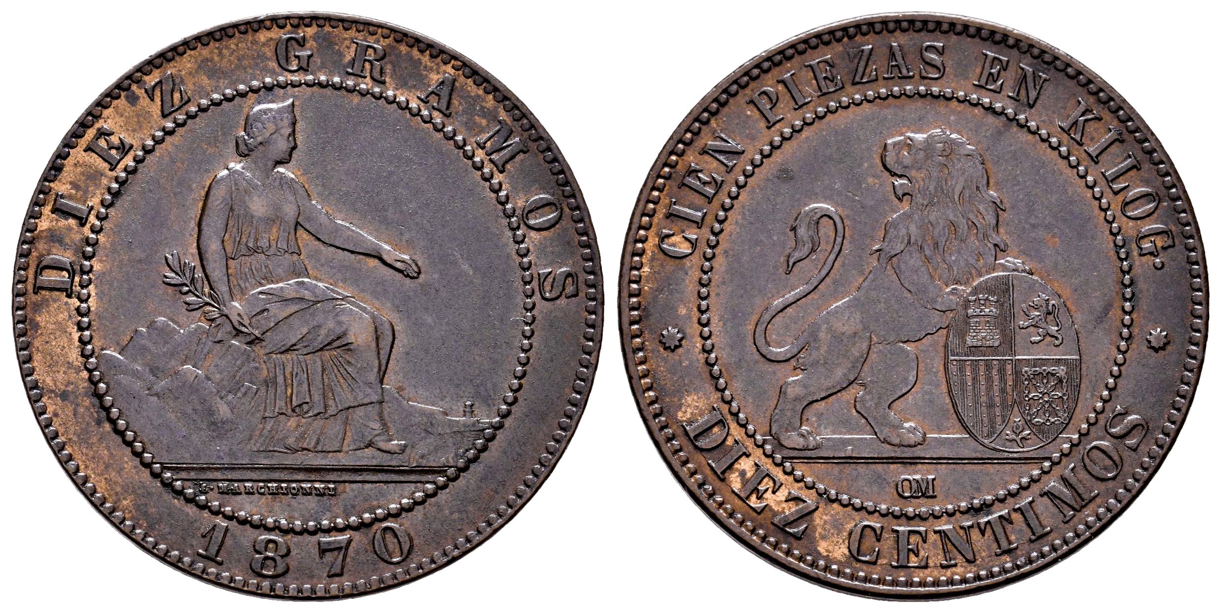 Monedas Contemporáneas