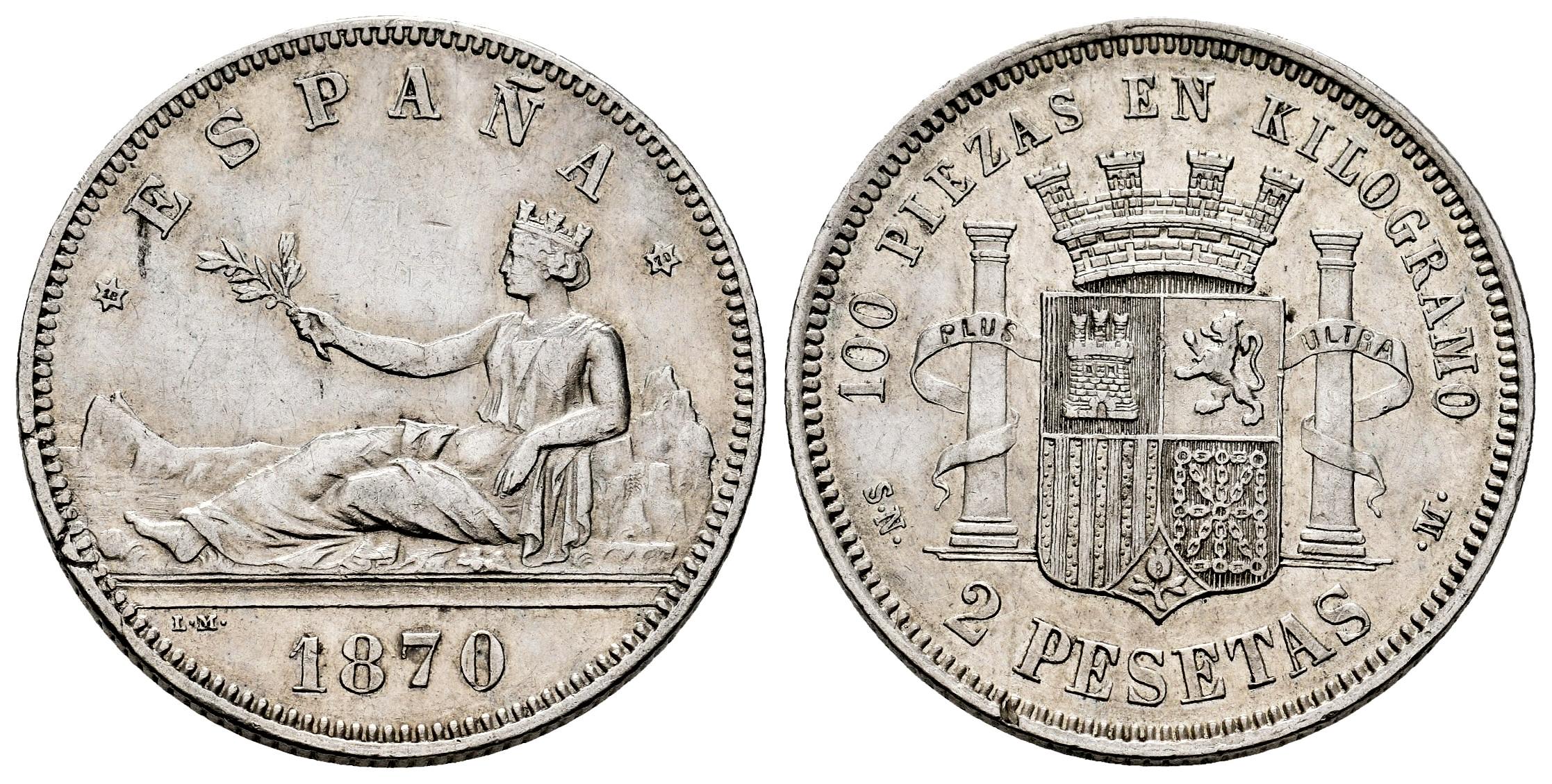 Monedas Contemporáneas