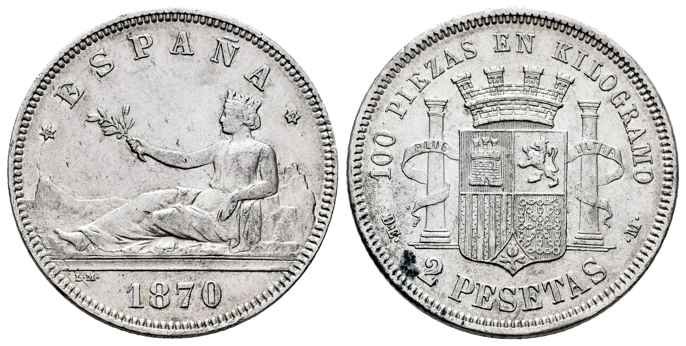 Monedas Contemporáneas