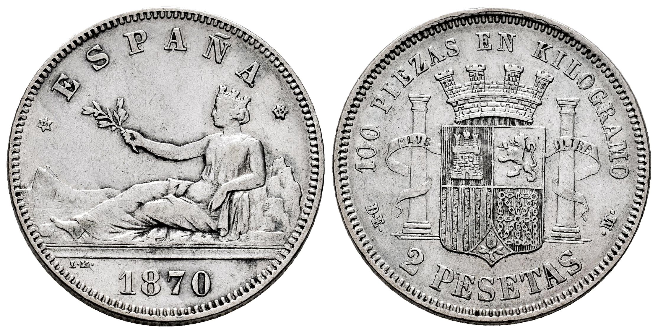 Monedas Contemporáneas