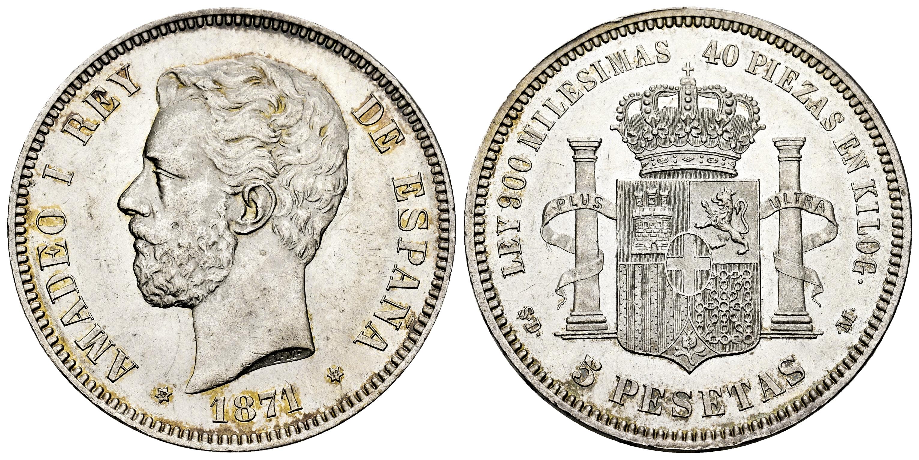 Monedas Contemporáneas