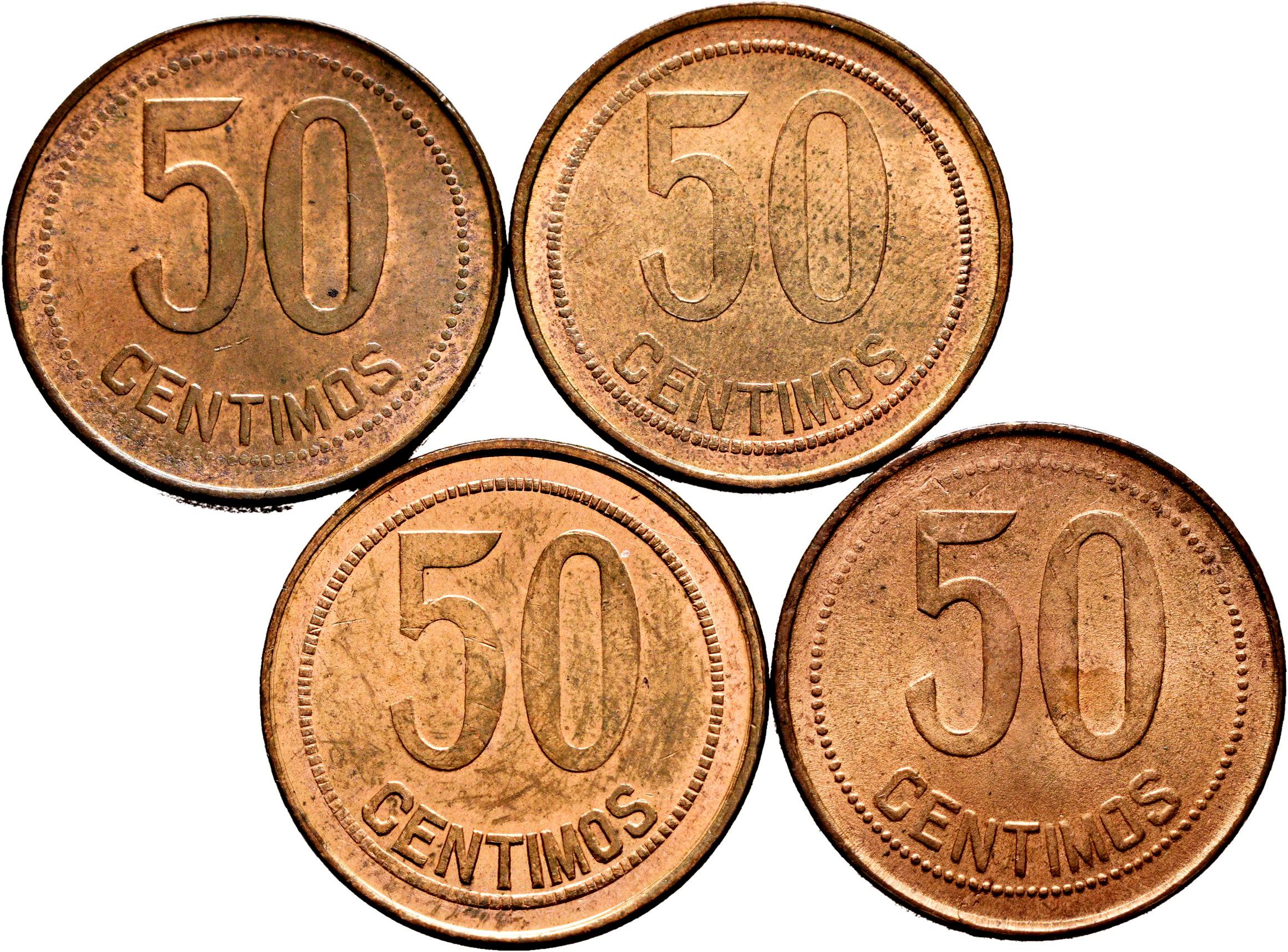 Monedas Contemporáneas