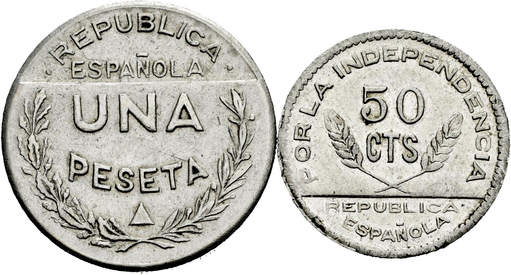 Monedas Contemporáneas