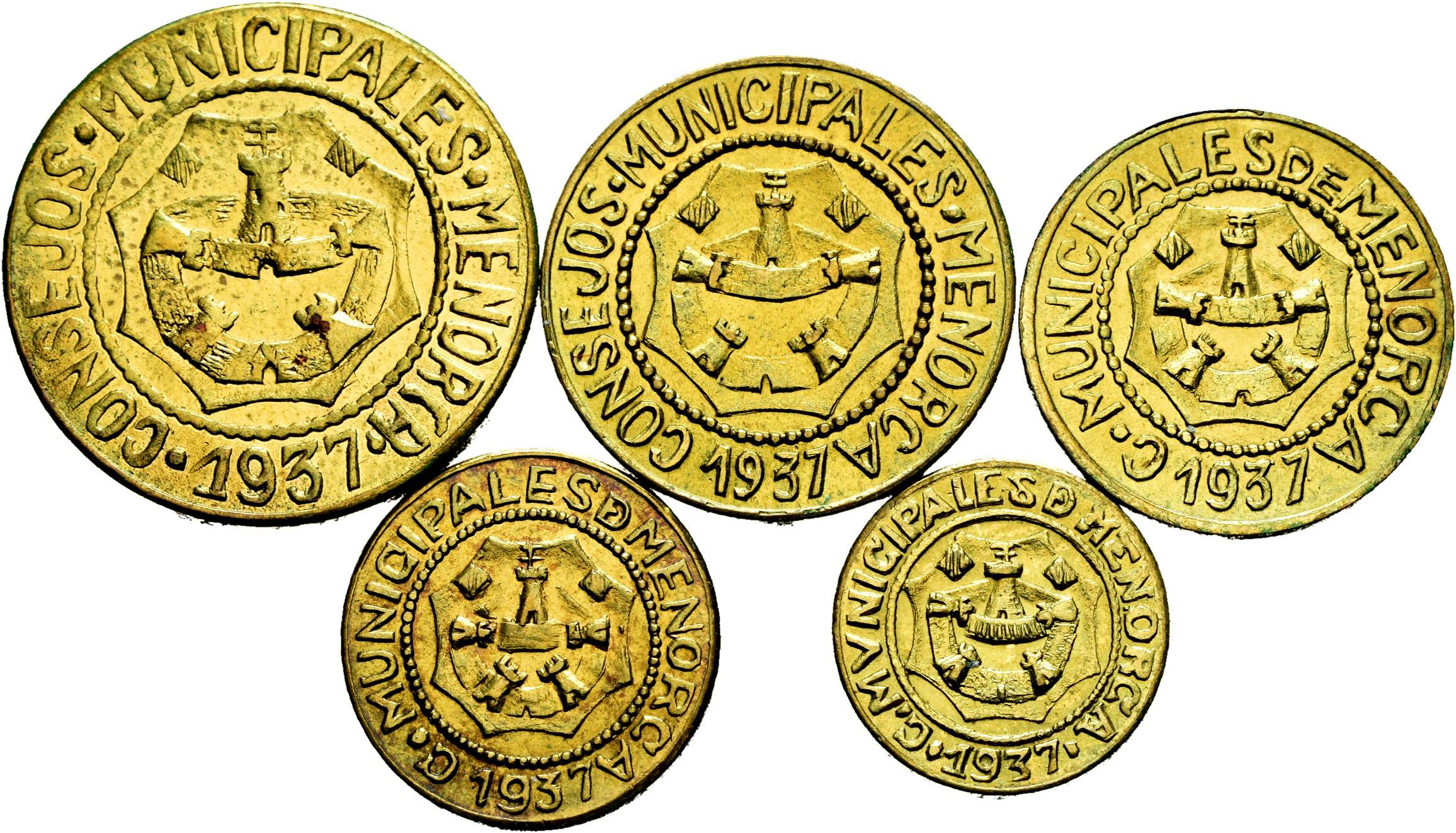 Monedas Contemporáneas