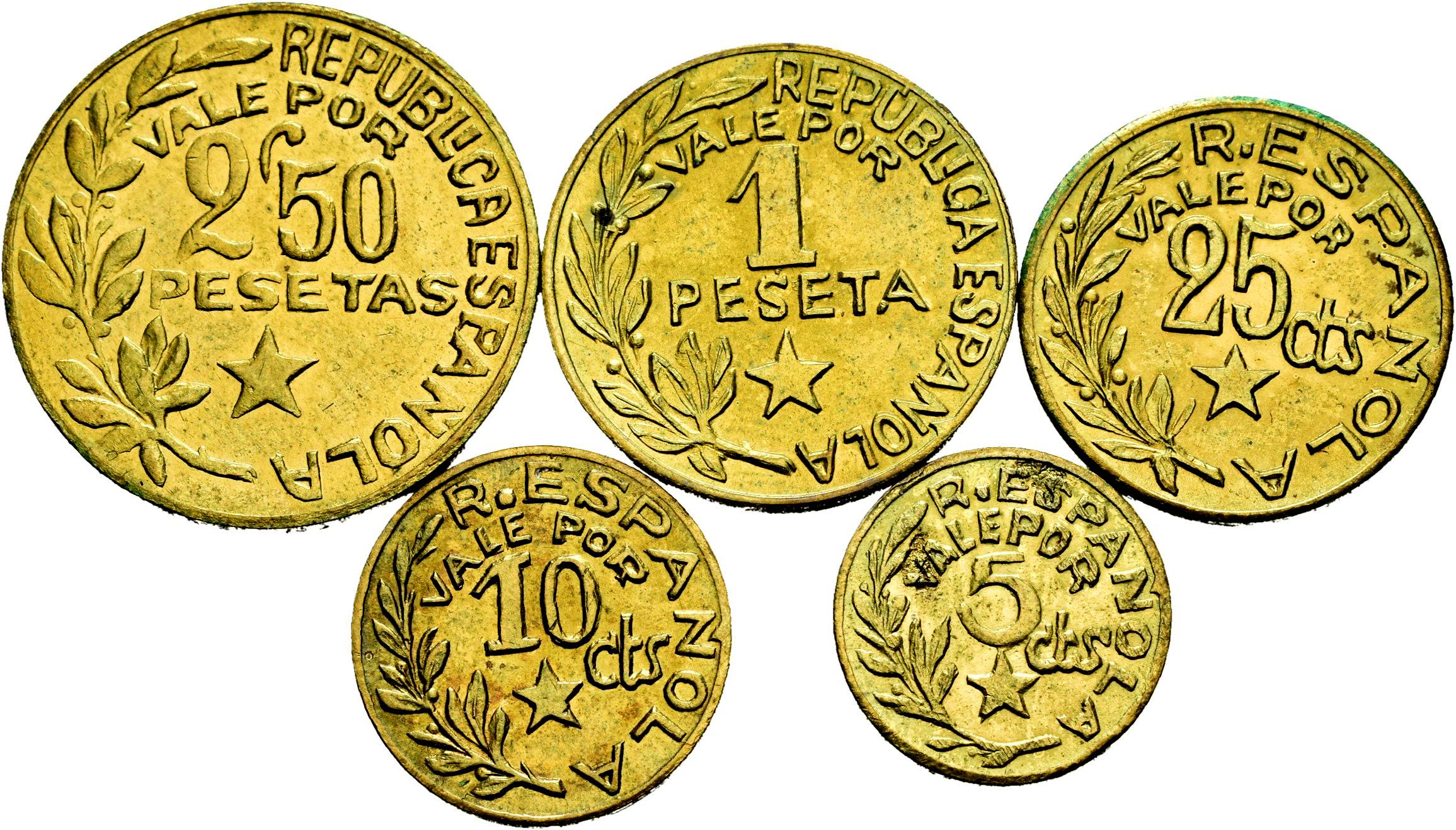 Monedas Contemporáneas