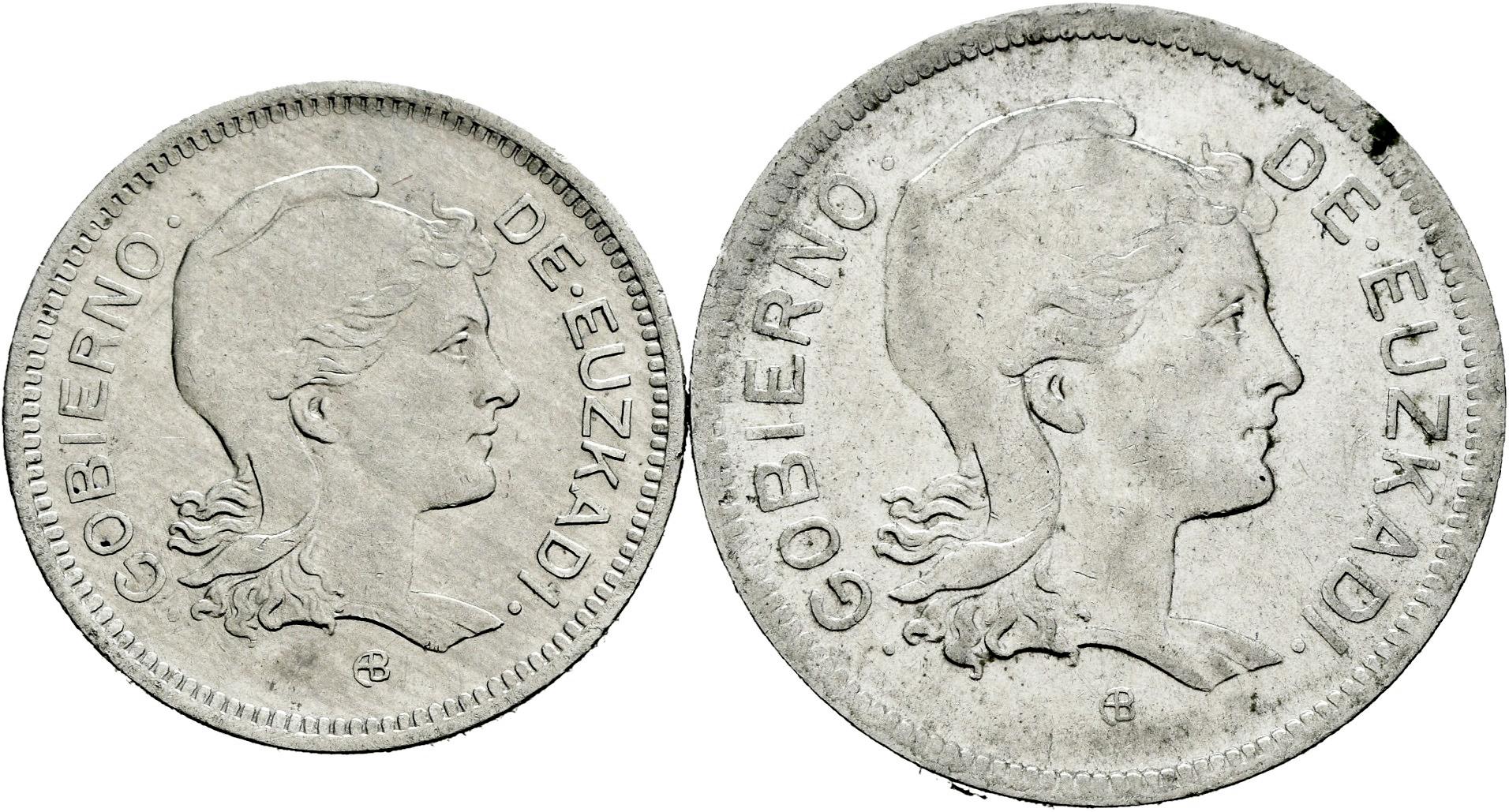 Monedas Contemporáneas