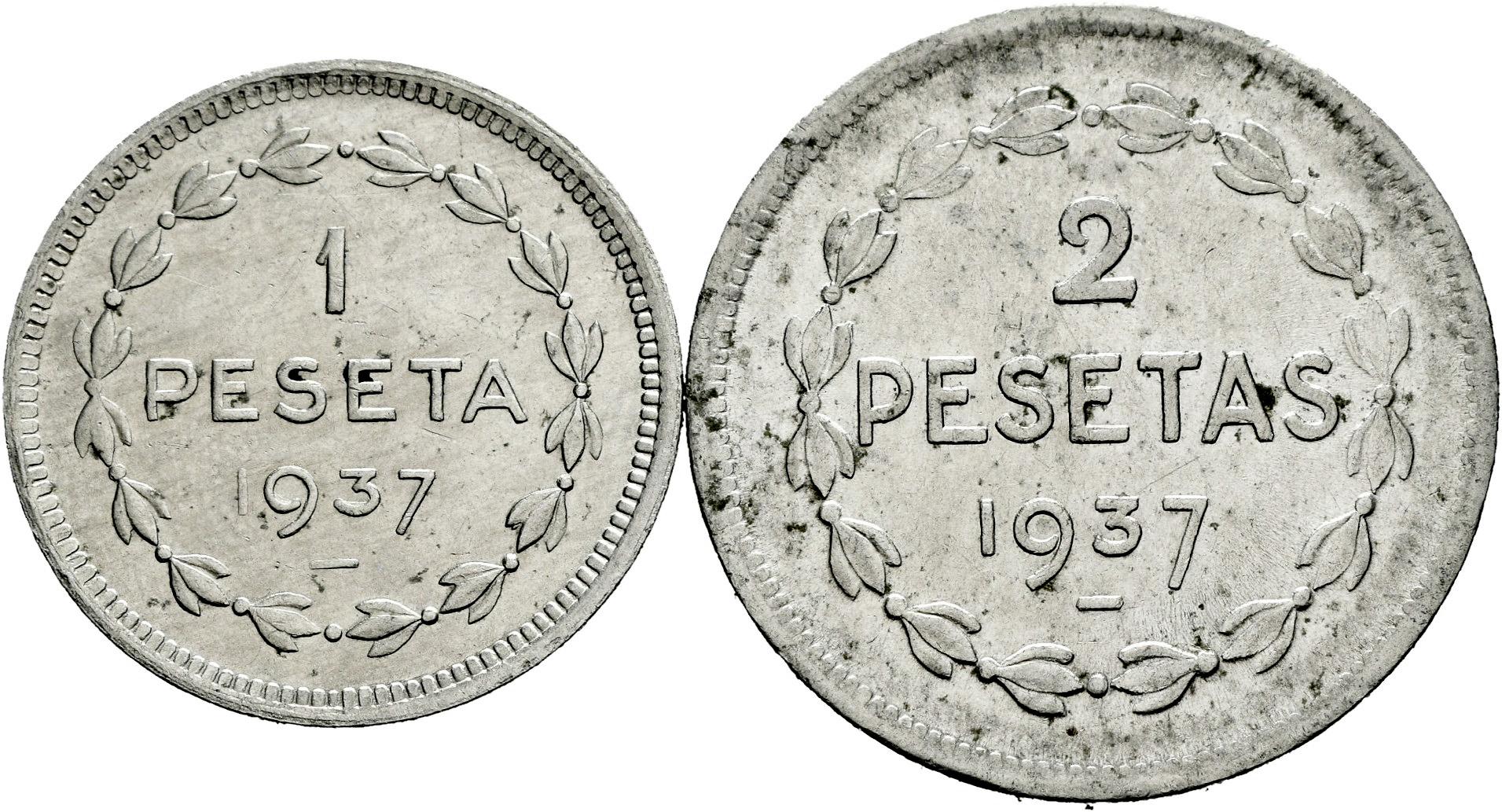 Monedas Contemporáneas