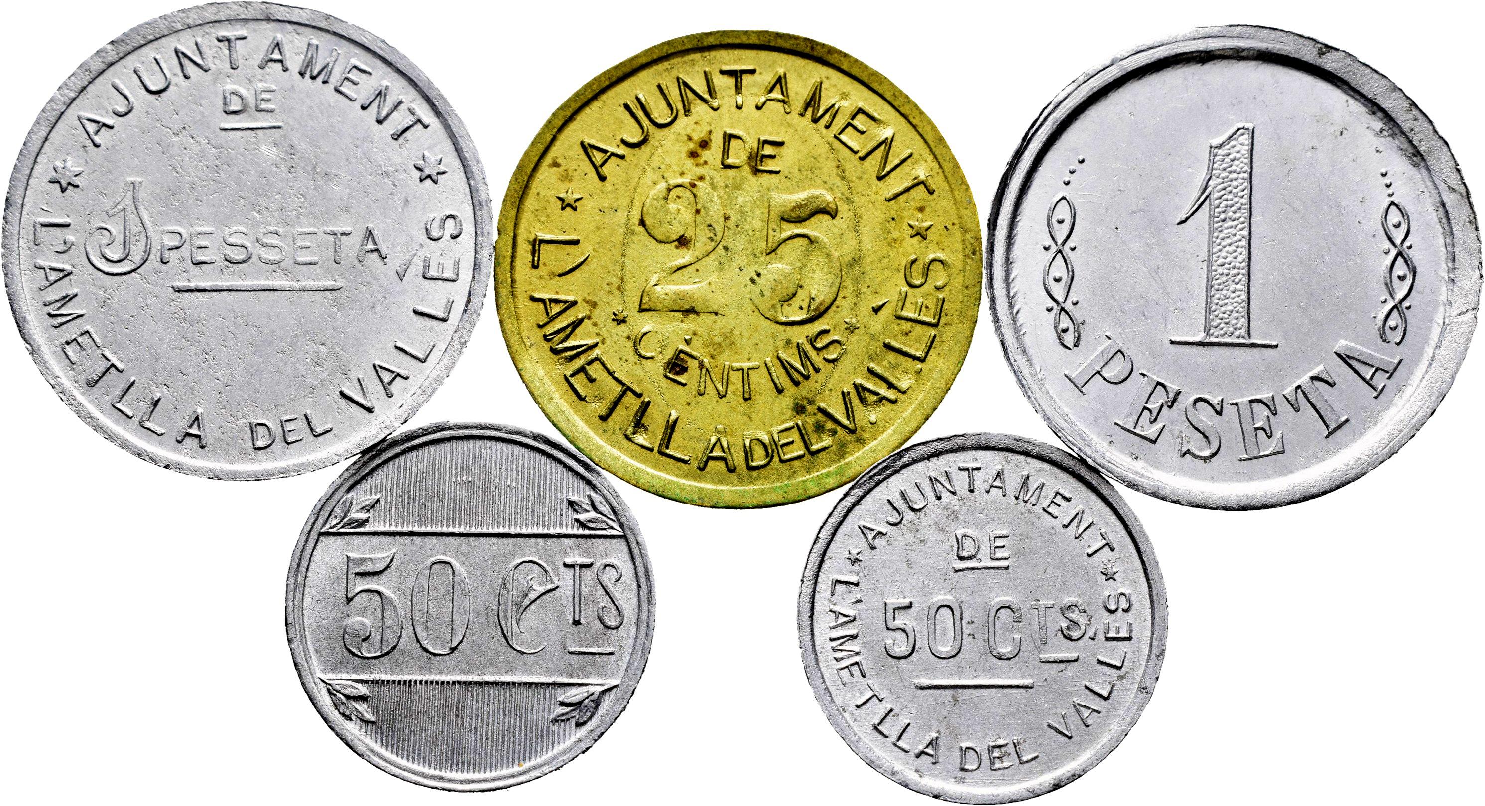 Monedas Contemporáneas