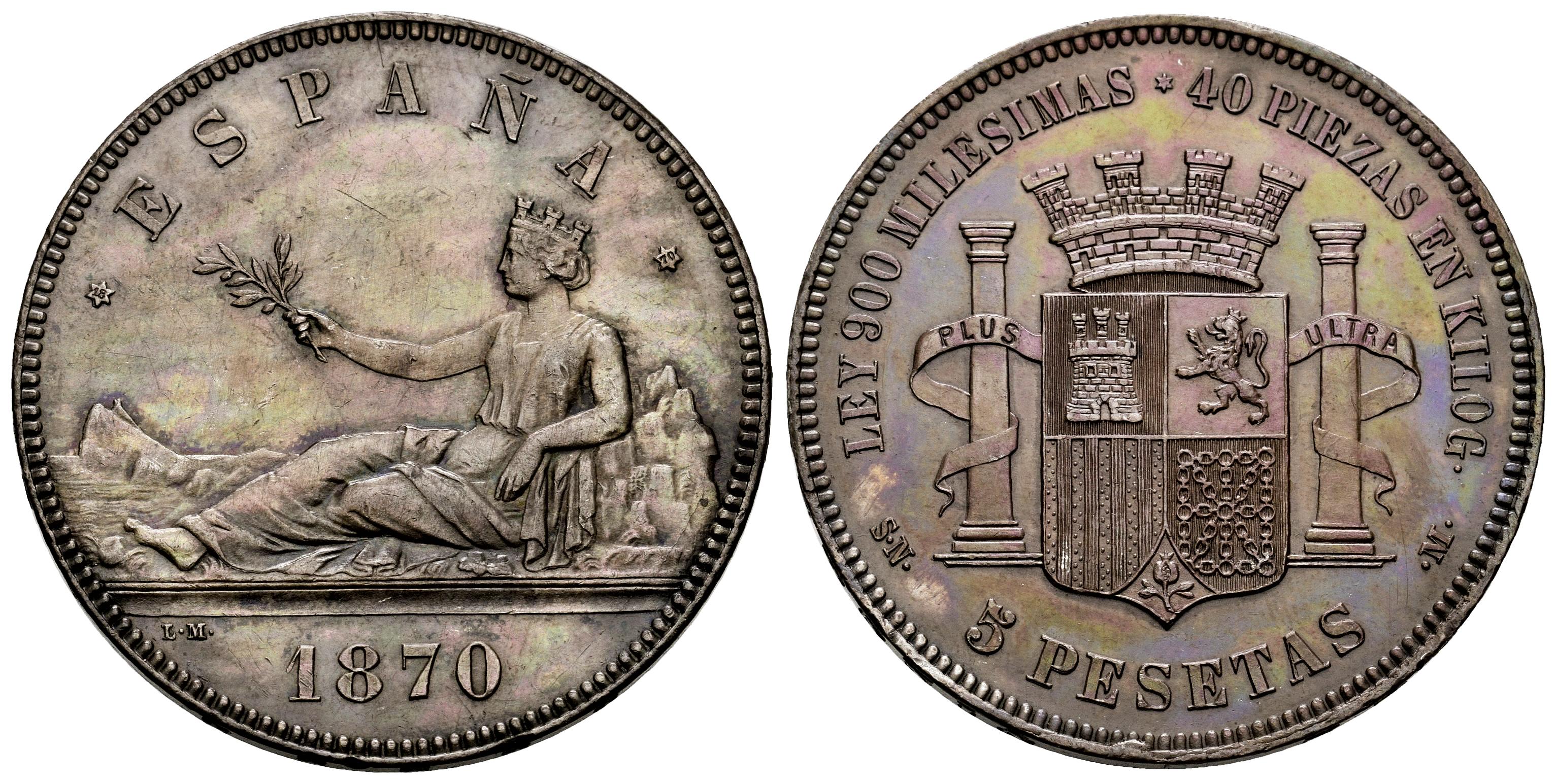 Monedas Contemporáneas