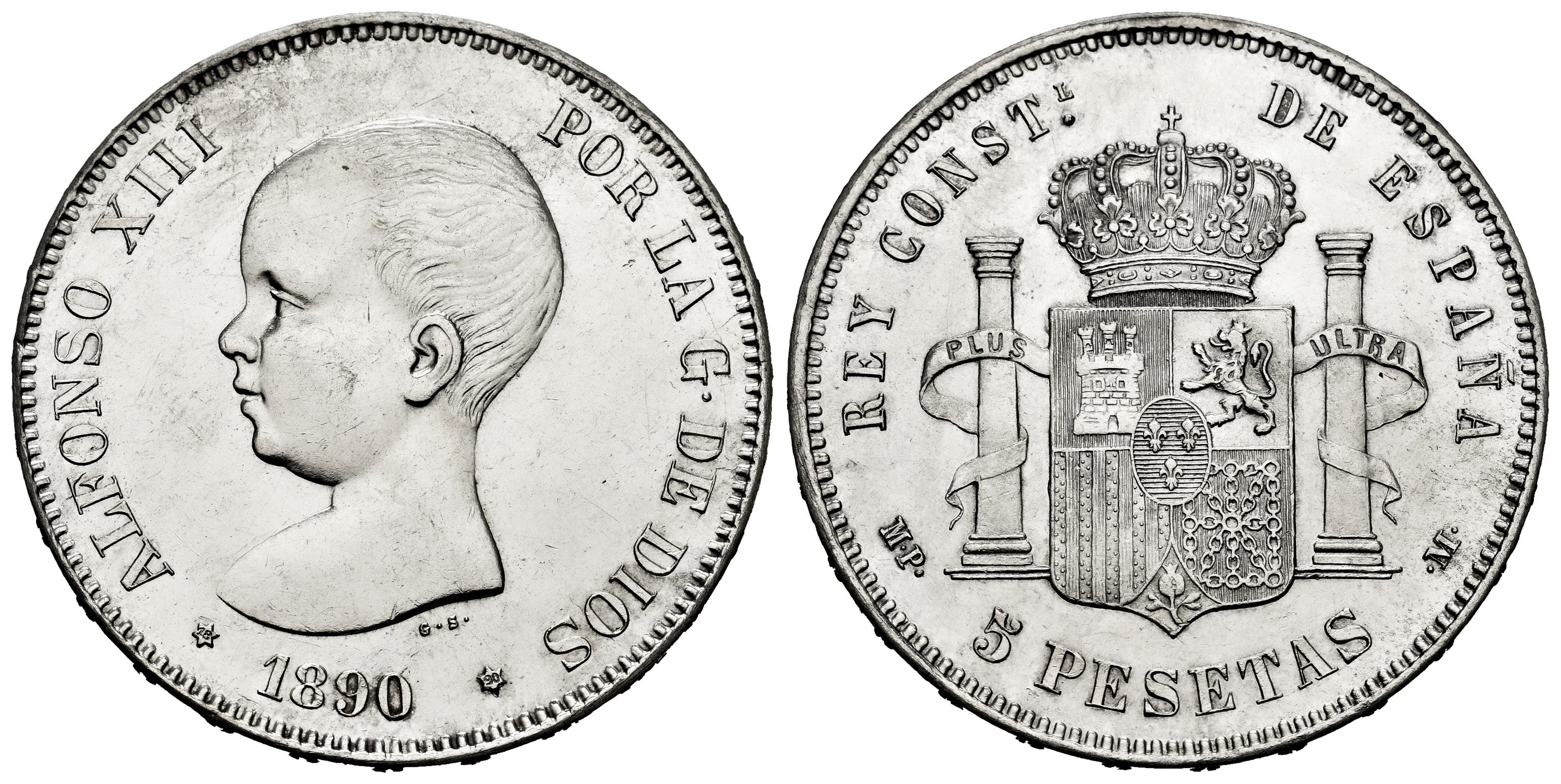 Monedas Contemporáneas