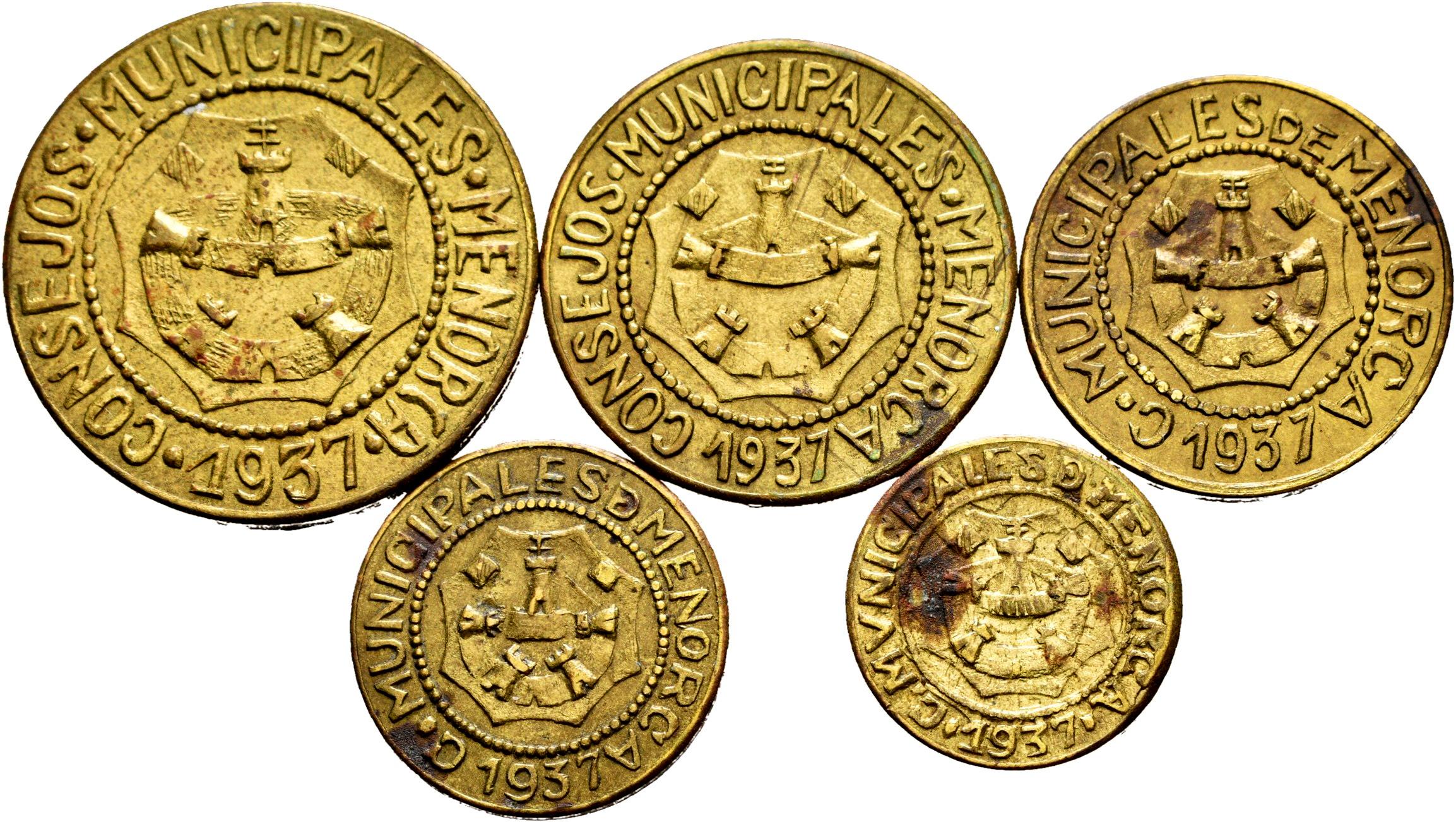 Monedas Contemporáneas