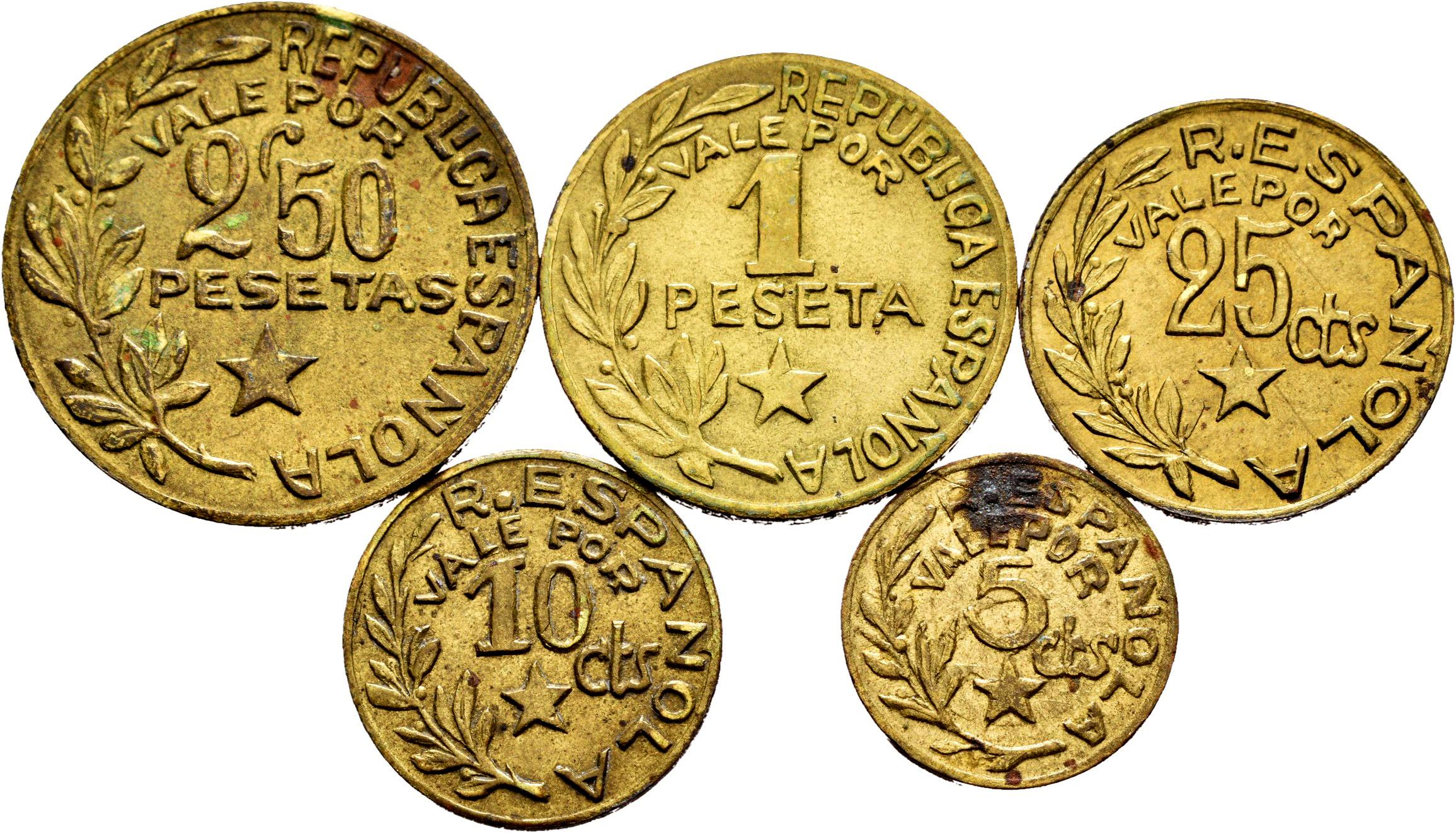 Monedas Contemporáneas