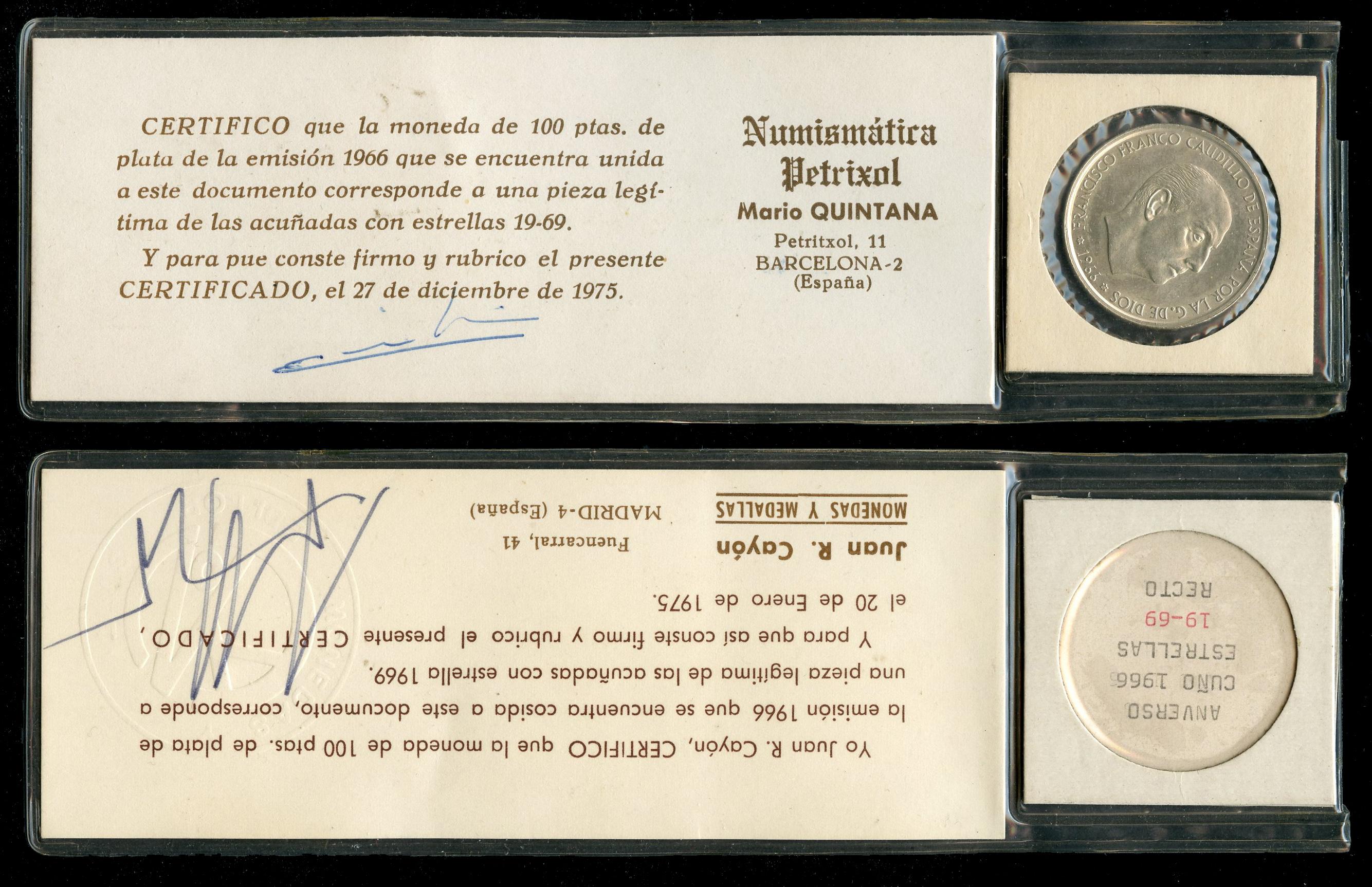 Monedas Contemporáneas