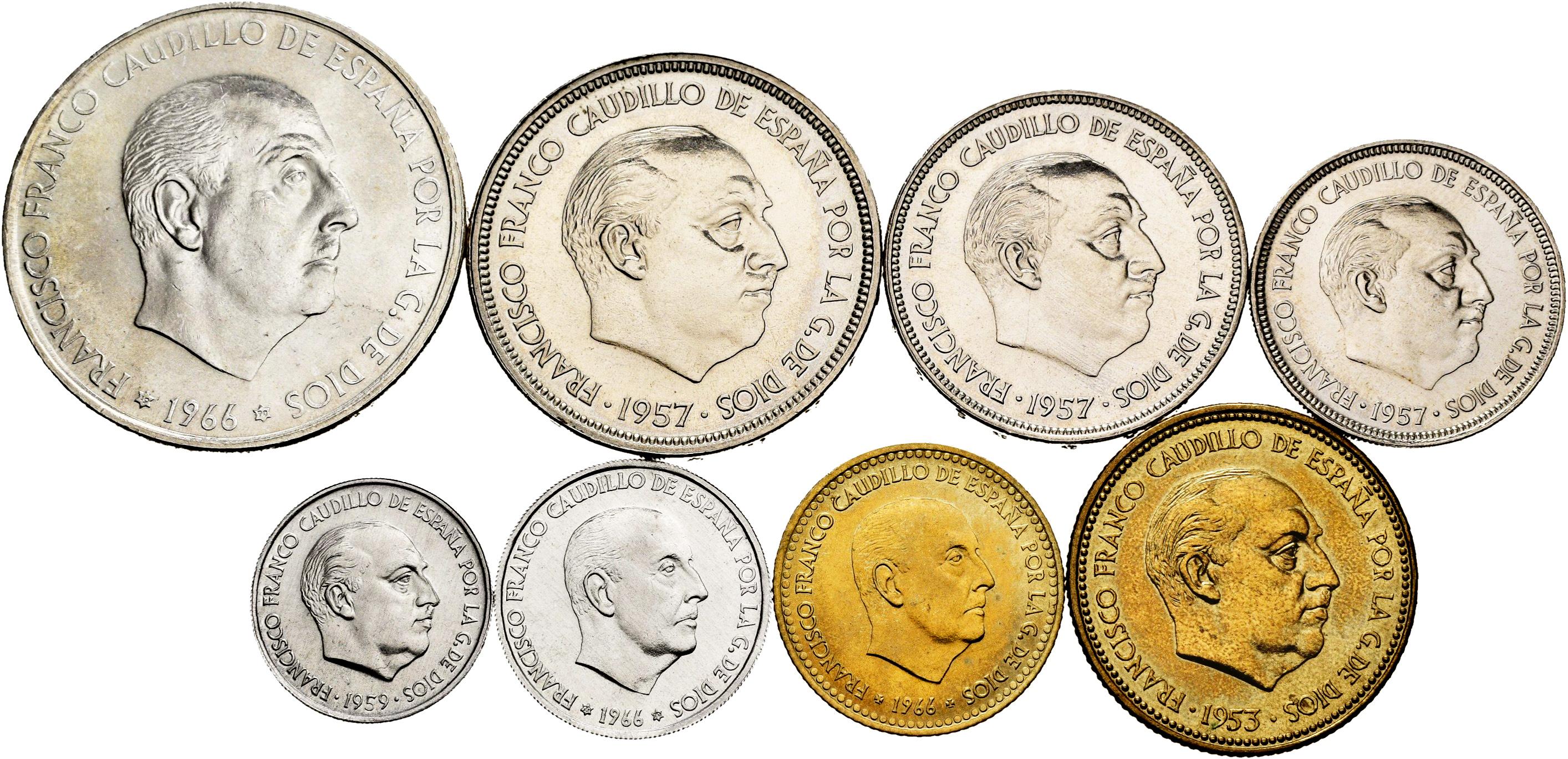 Monedas Contemporáneas