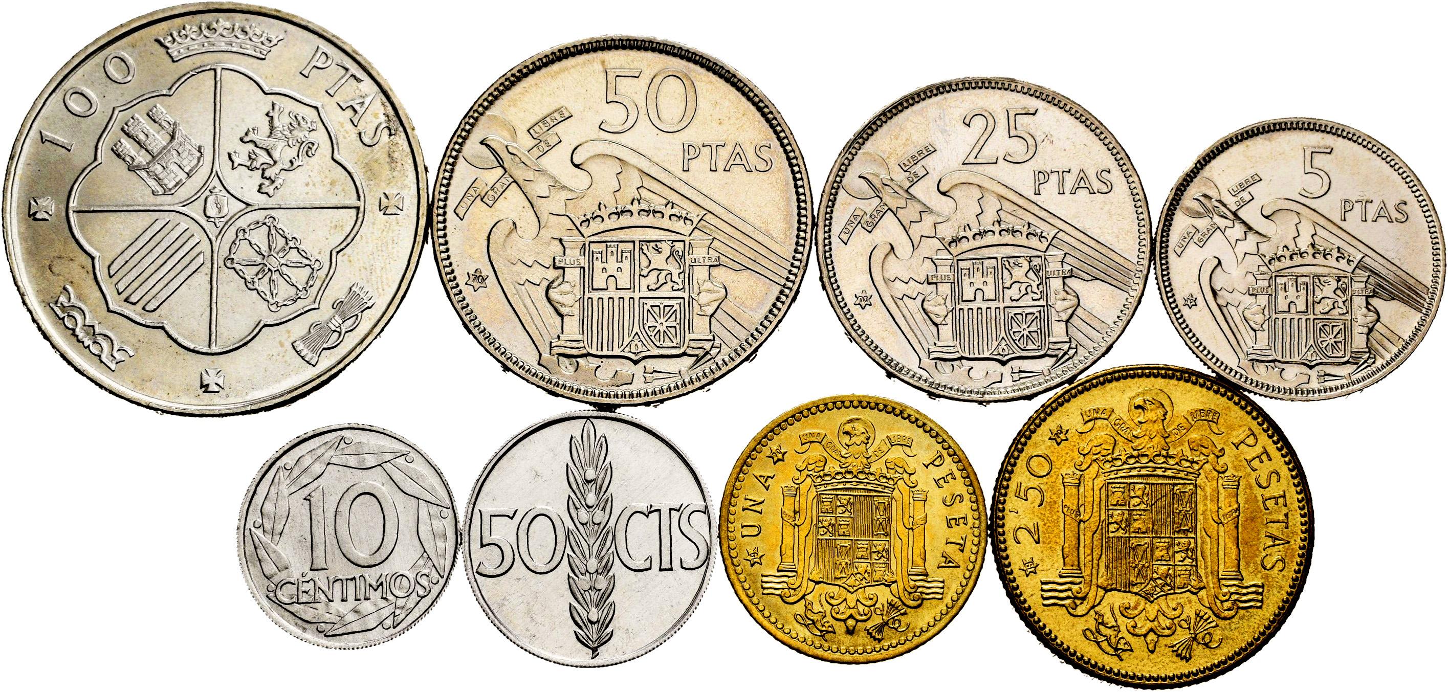 Monedas Contemporáneas