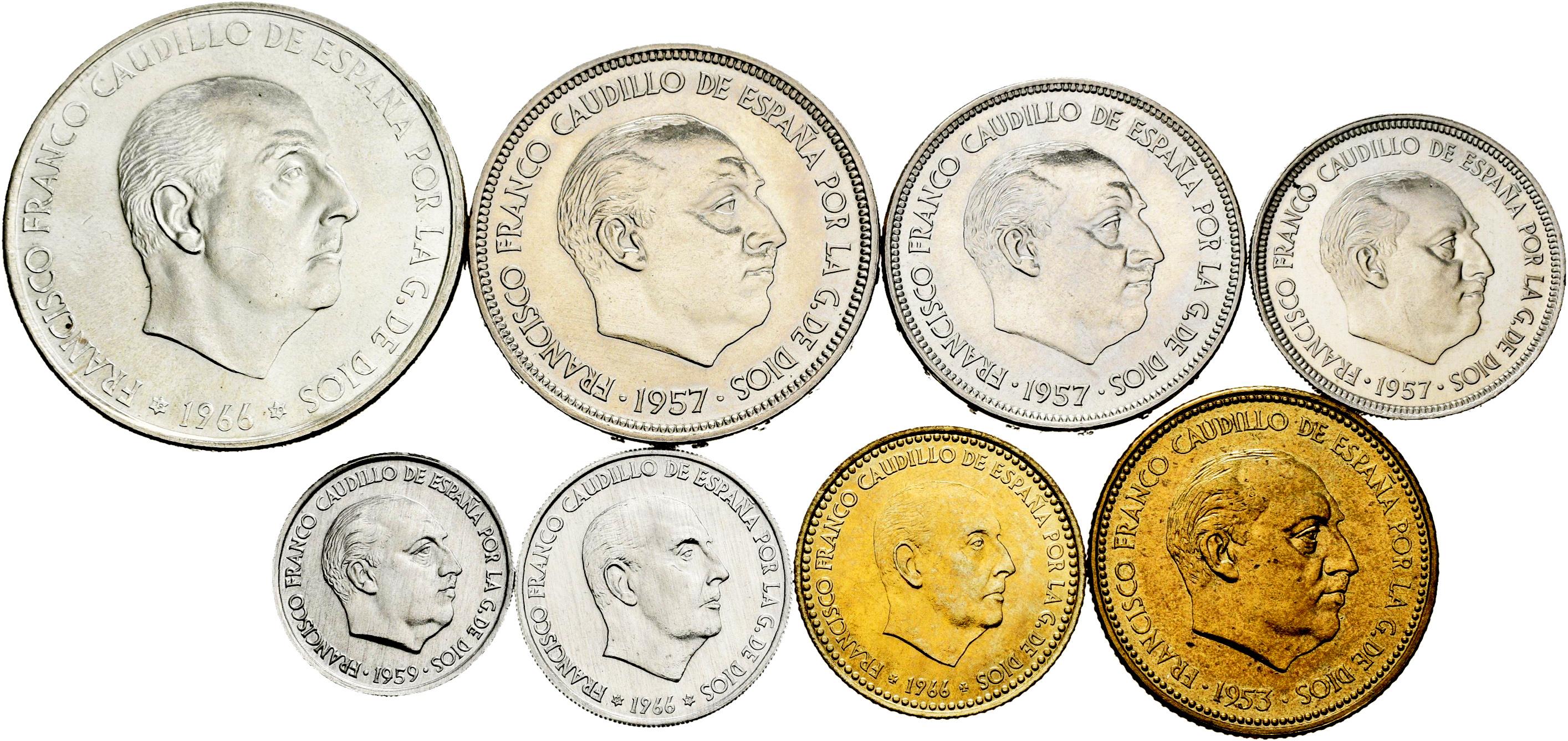 Monedas Contemporáneas