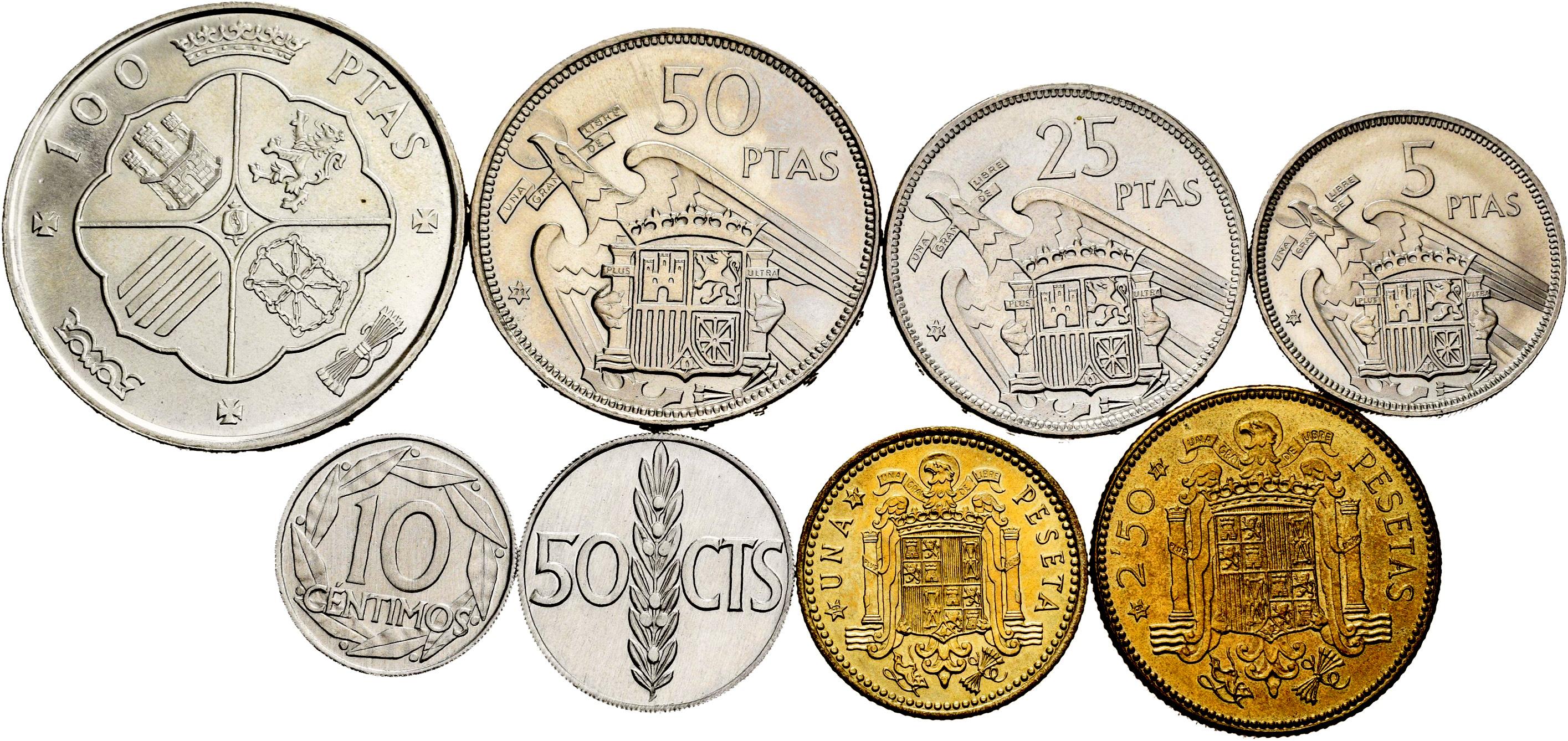 Monedas Contemporáneas