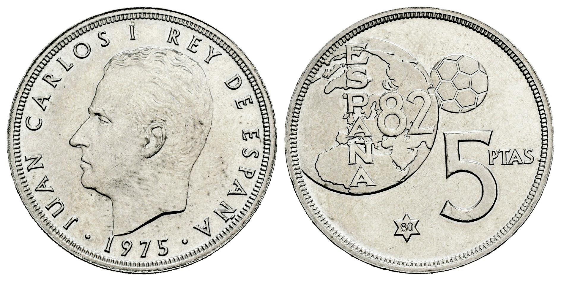 Monedas Contemporáneas