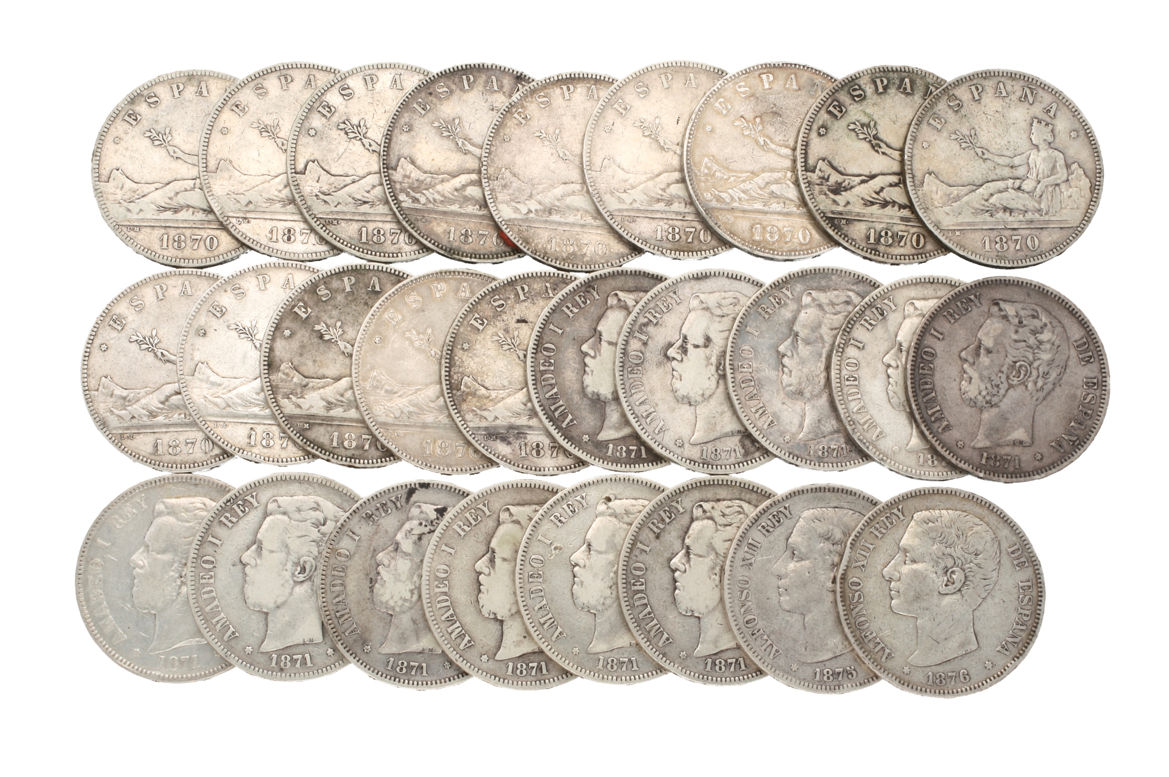 Monedas Contemporáneas