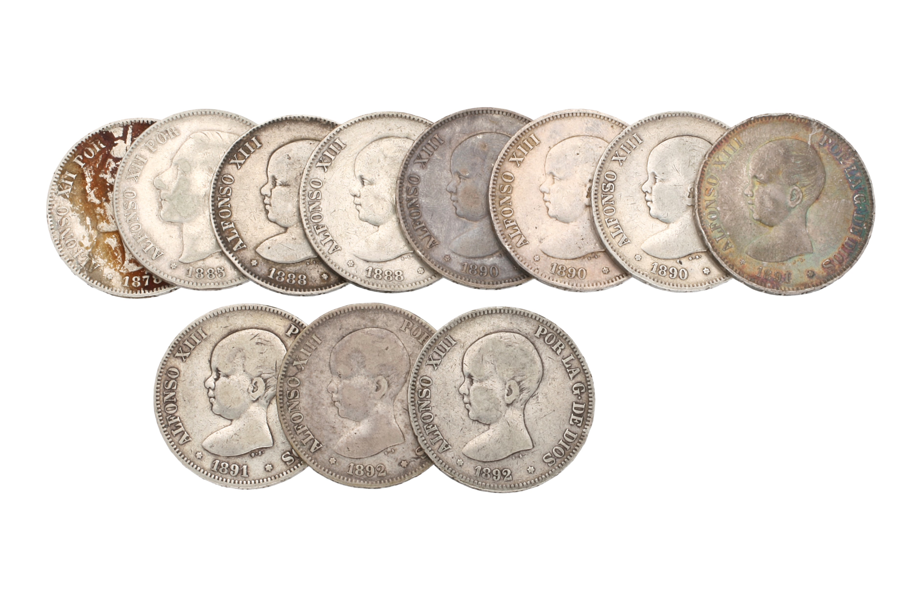 Monedas Contemporáneas