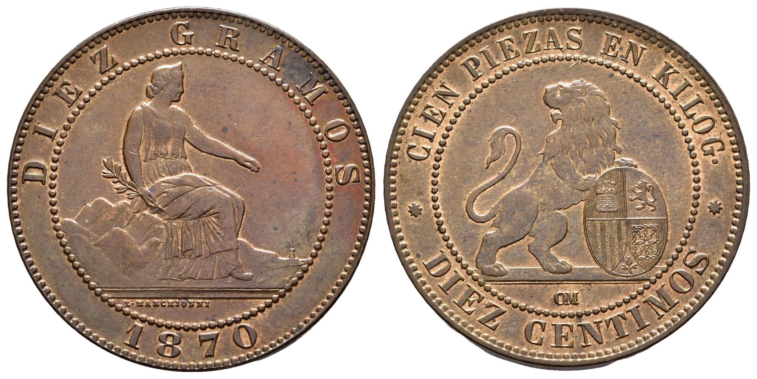 Monedas Contemporáneas