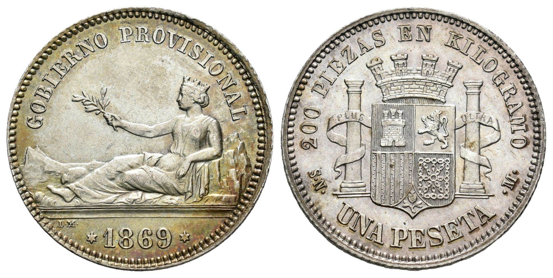 Monedas Contemporáneas