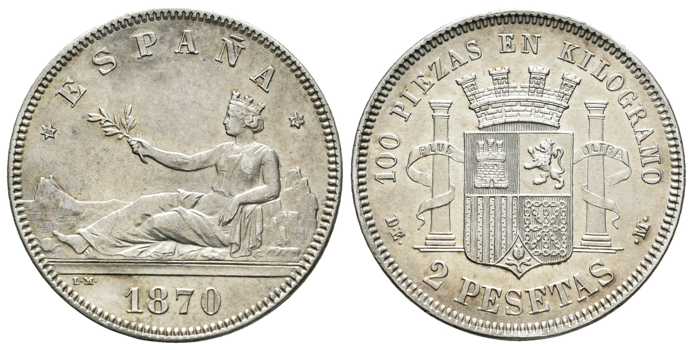 Monedas Contemporáneas