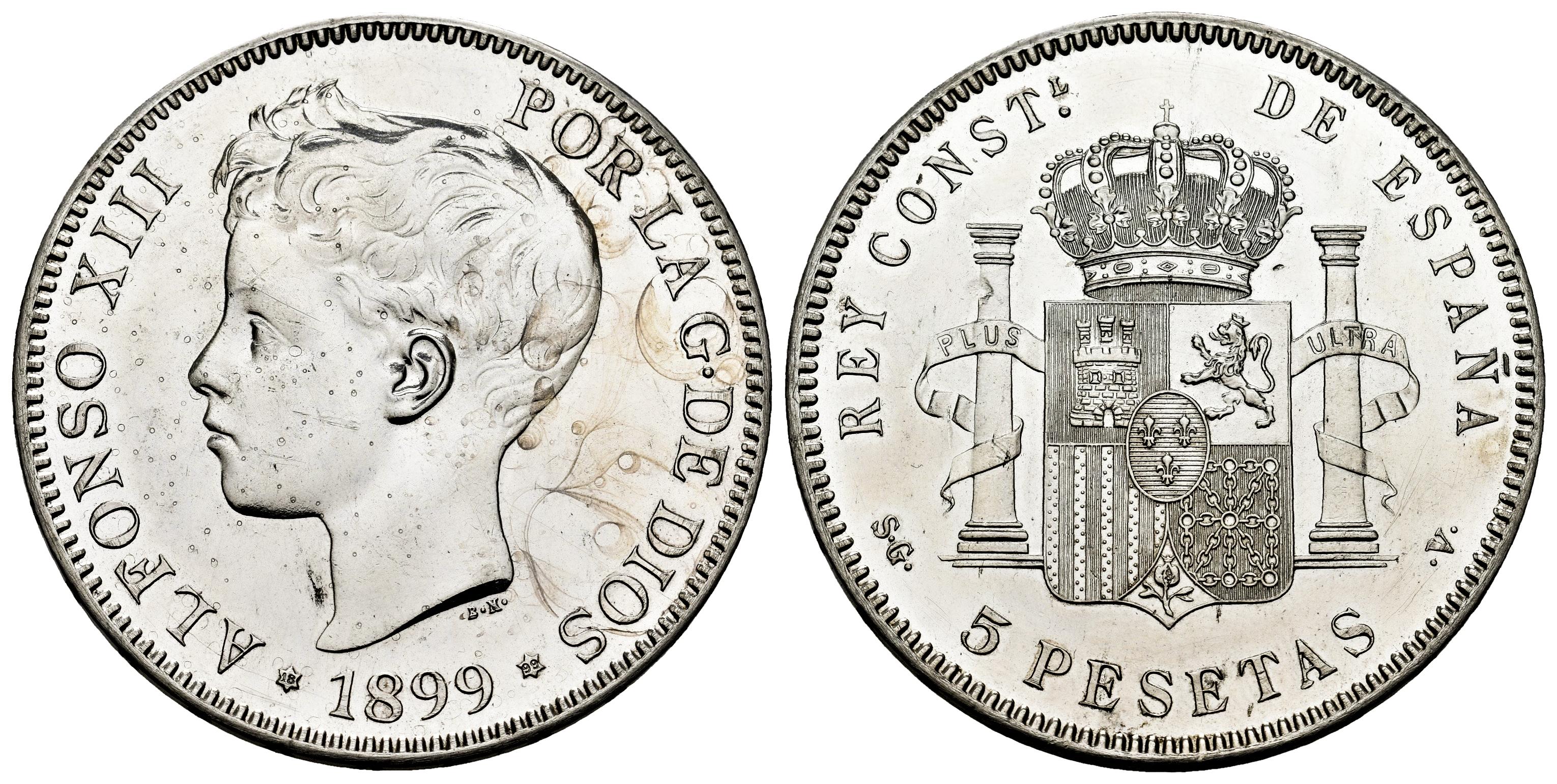 Monedas Contemporáneas