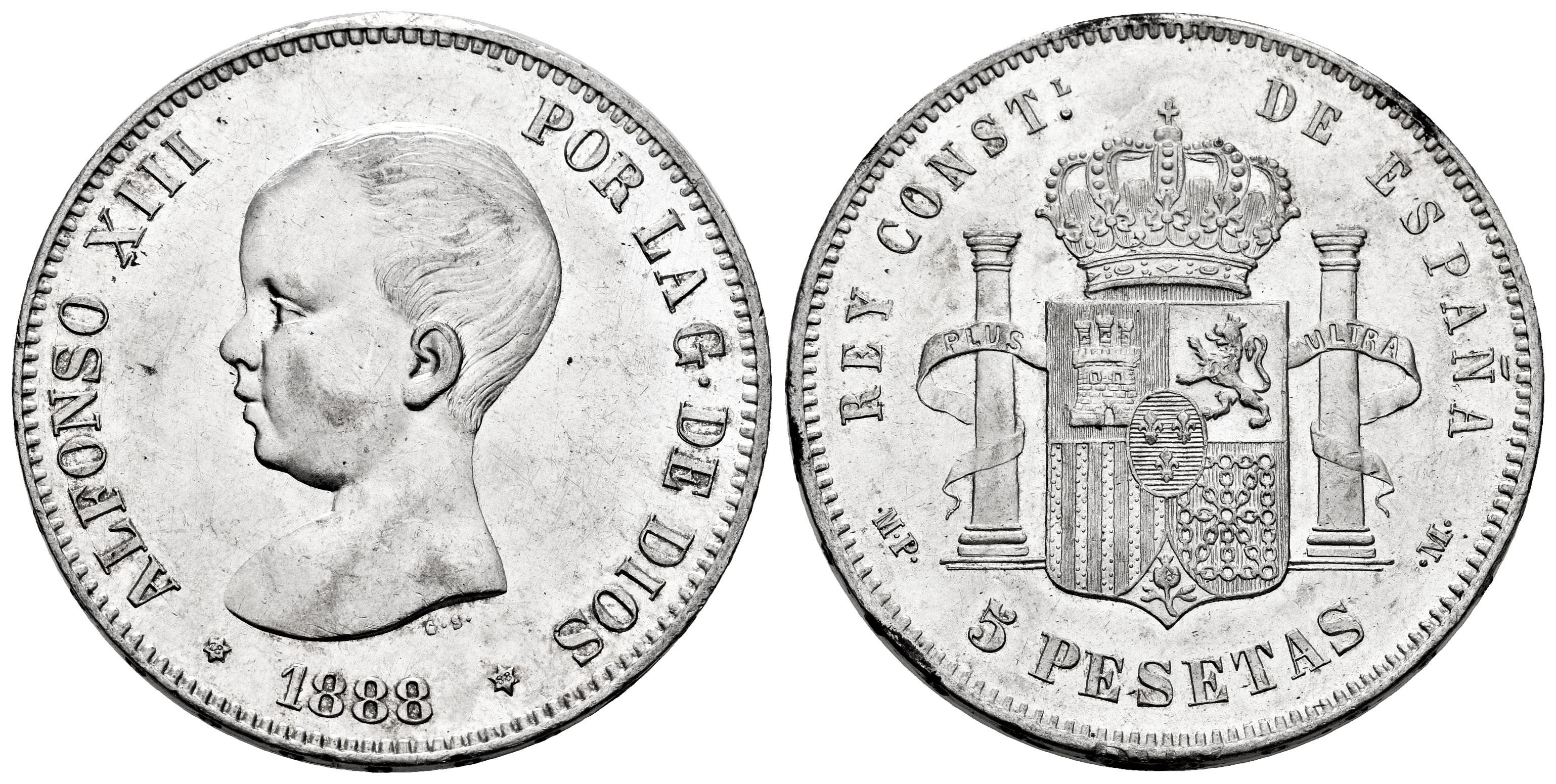 Monedas Contemporáneas