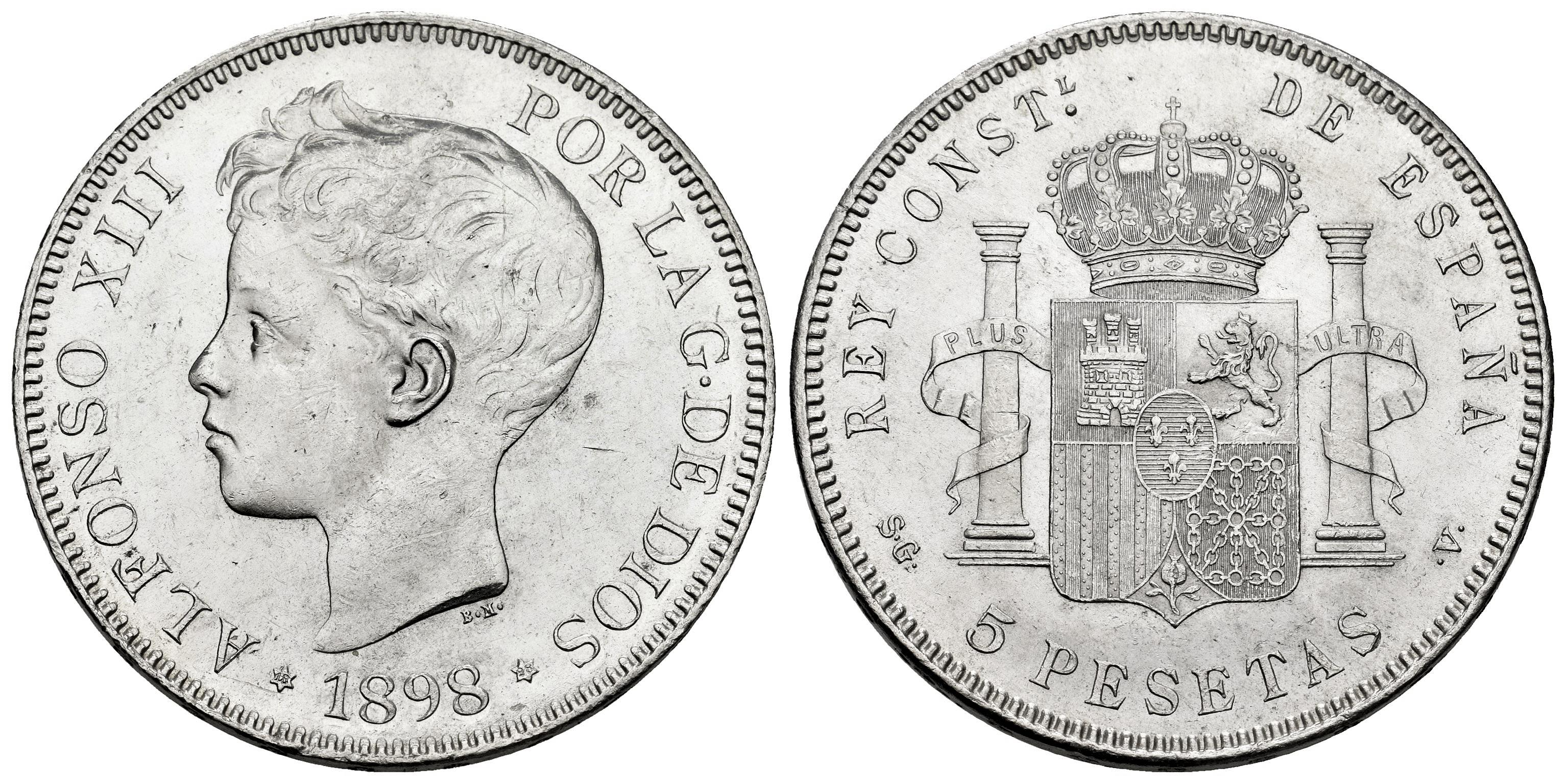 Monedas Contemporáneas