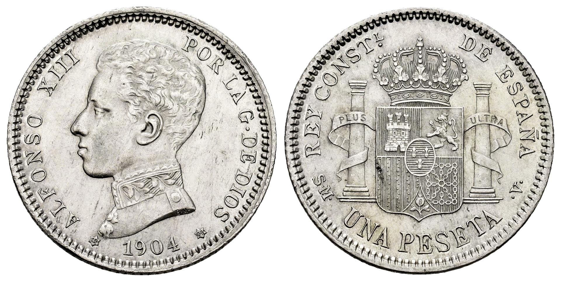 Monedas Contemporáneas