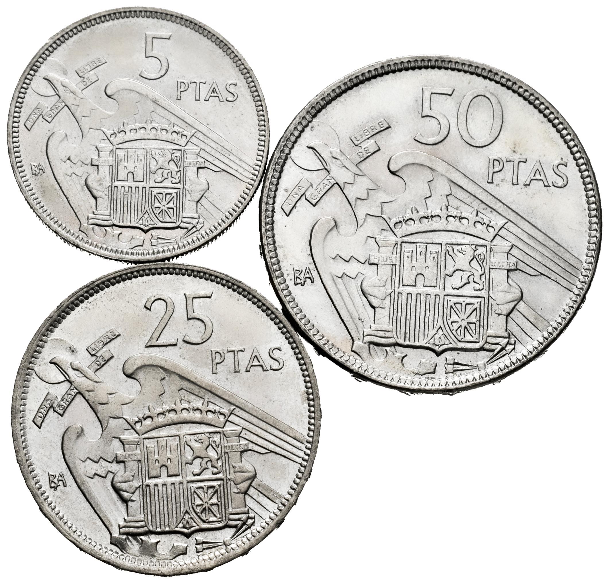 Monedas Contemporáneas