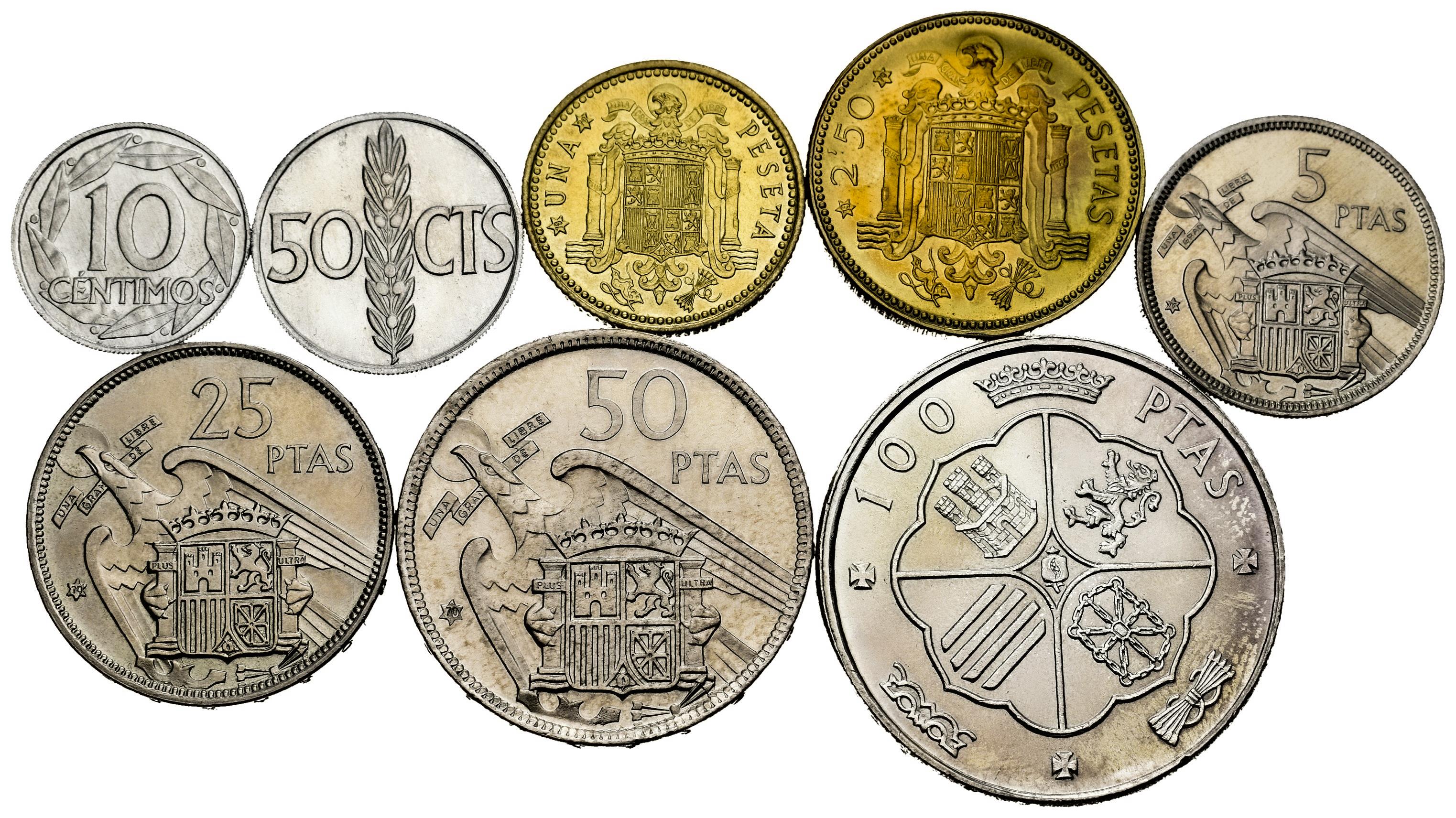 Monedas Contemporáneas