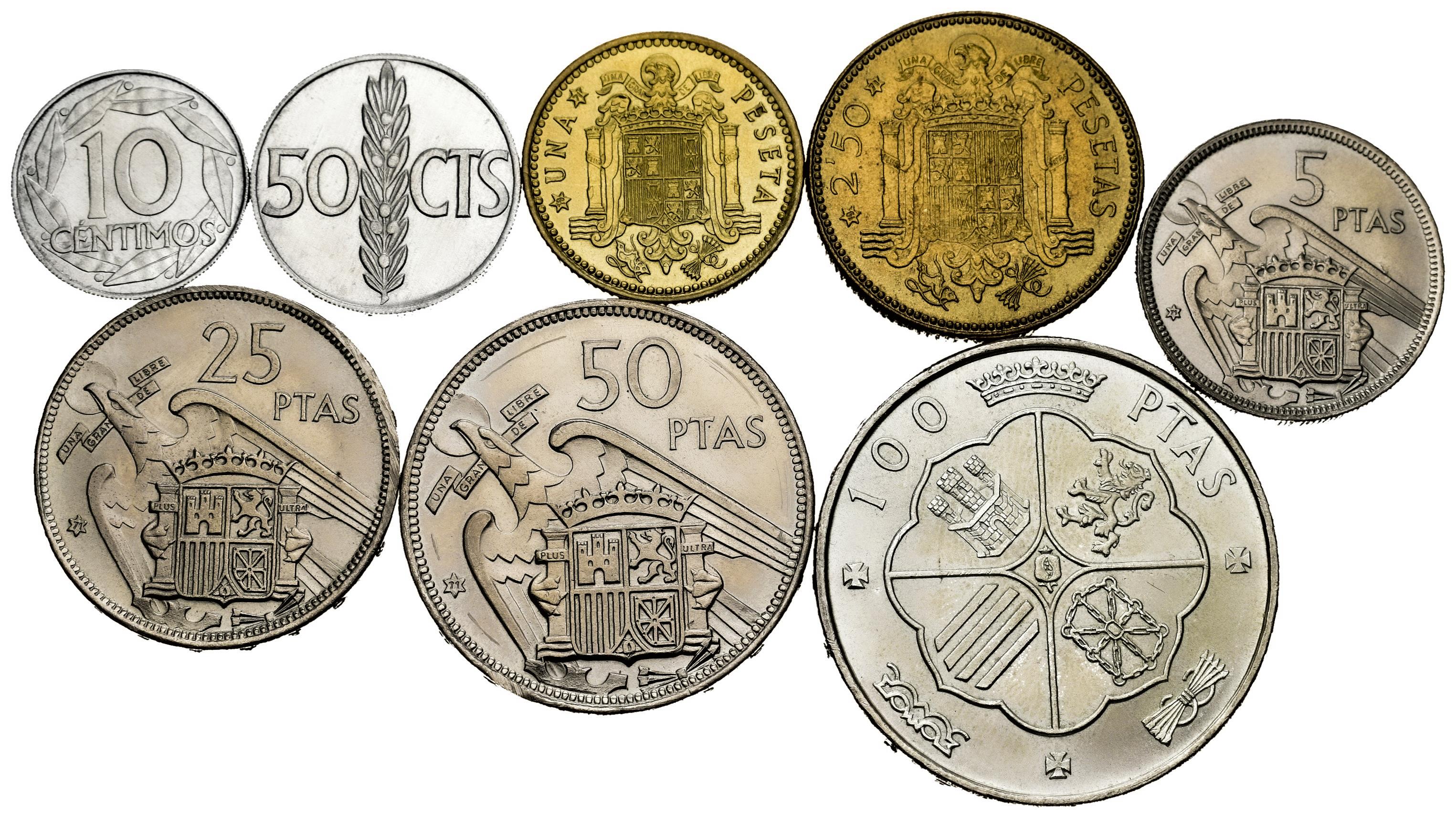 Monedas Contemporáneas