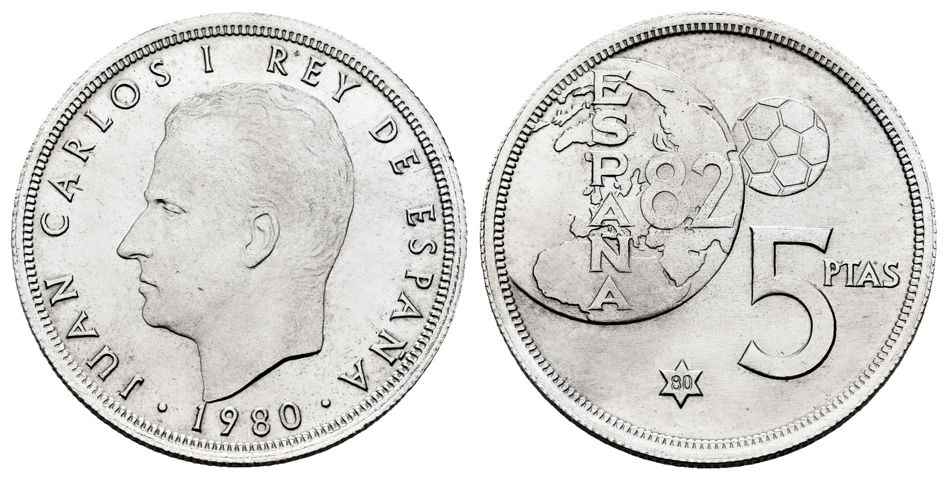 Monedas Contemporáneas