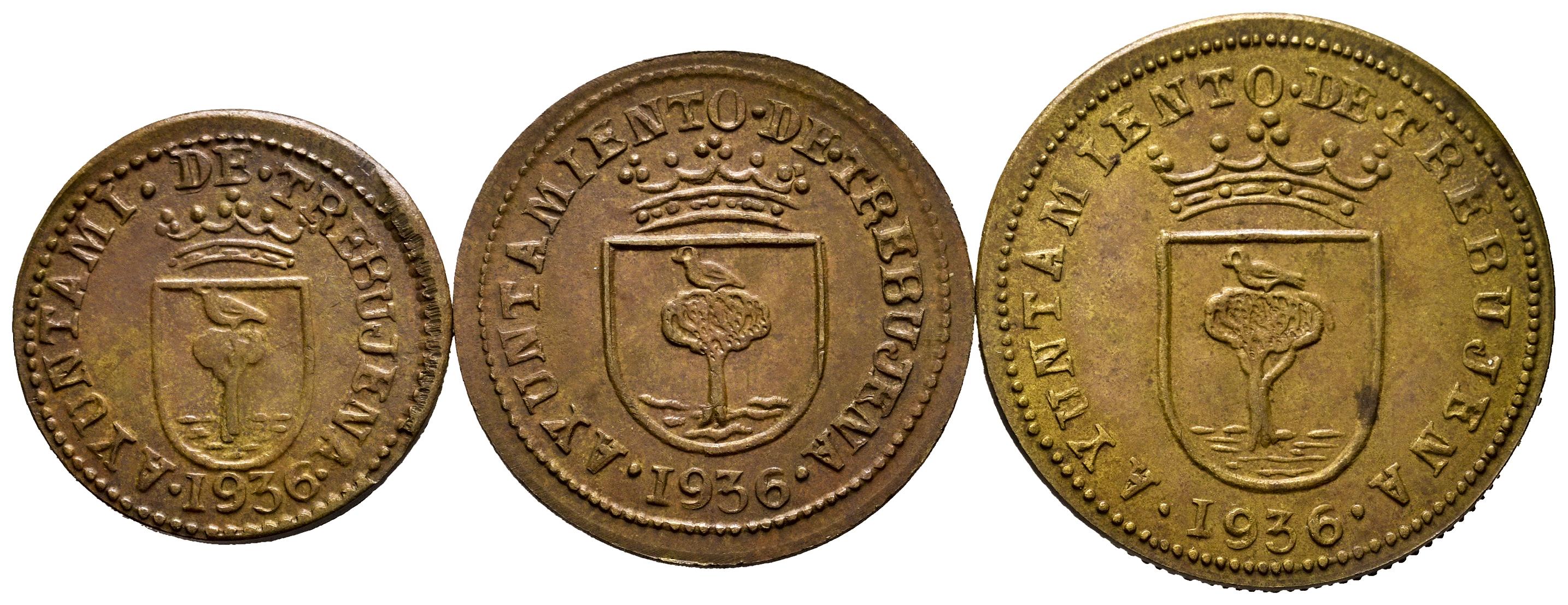 Monedas Contemporáneas