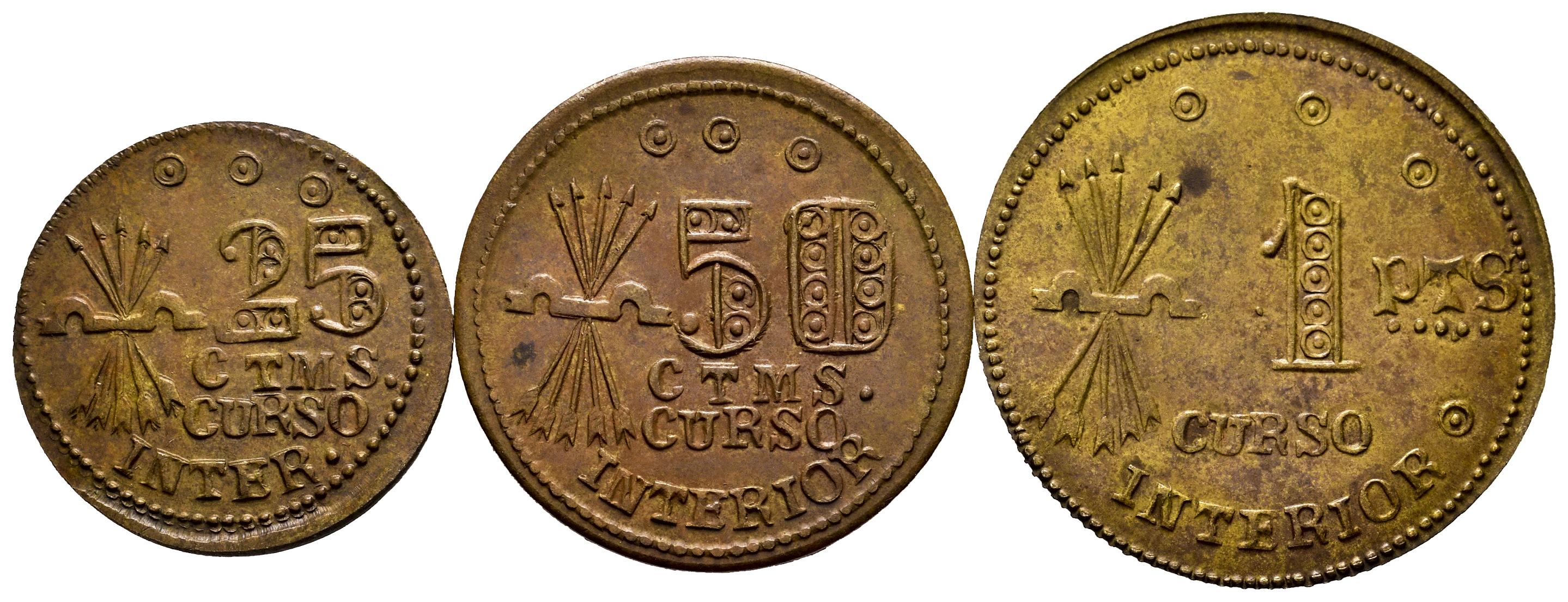 Monedas Contemporáneas